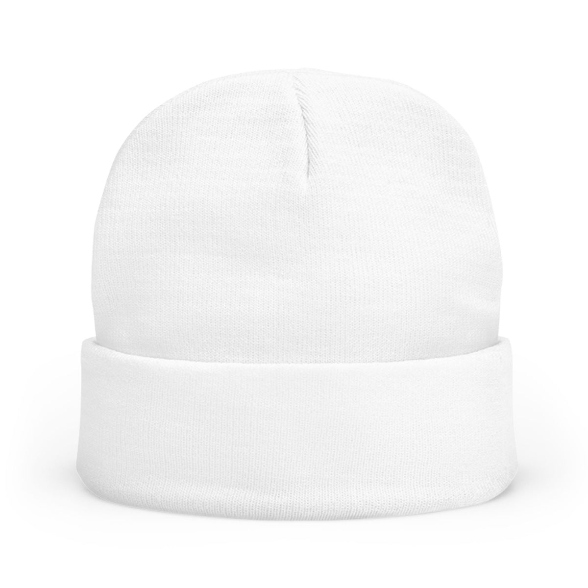 Sunday Baroque Knit Beanie (Embroidery)