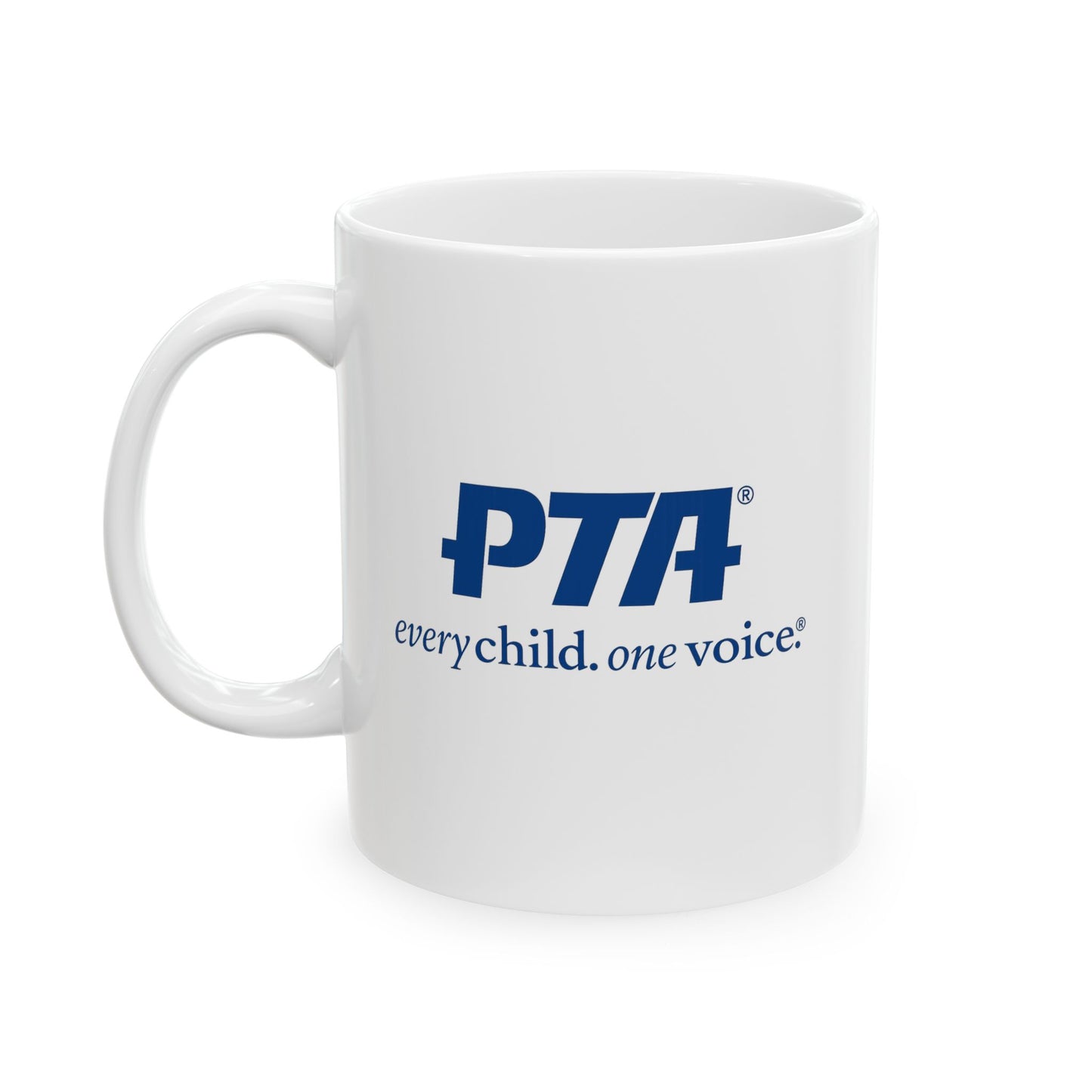 PTA Ceramic Mug, (11oz, 15oz)