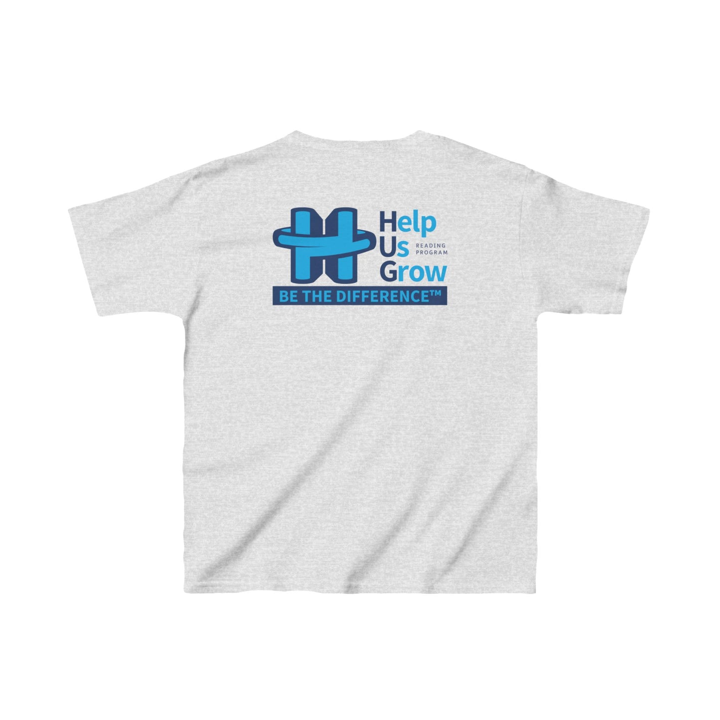 Help Us Grow Reading Program Kids Heavy Cotton™ Tee