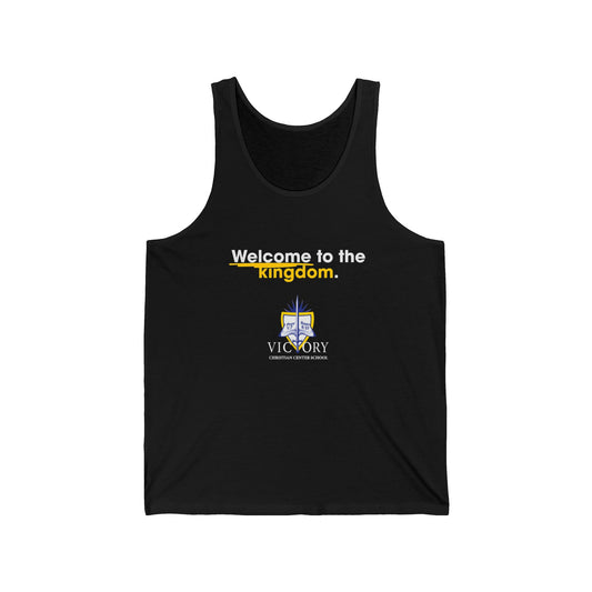 Victory Christian Center School Unisex Jersey Tank