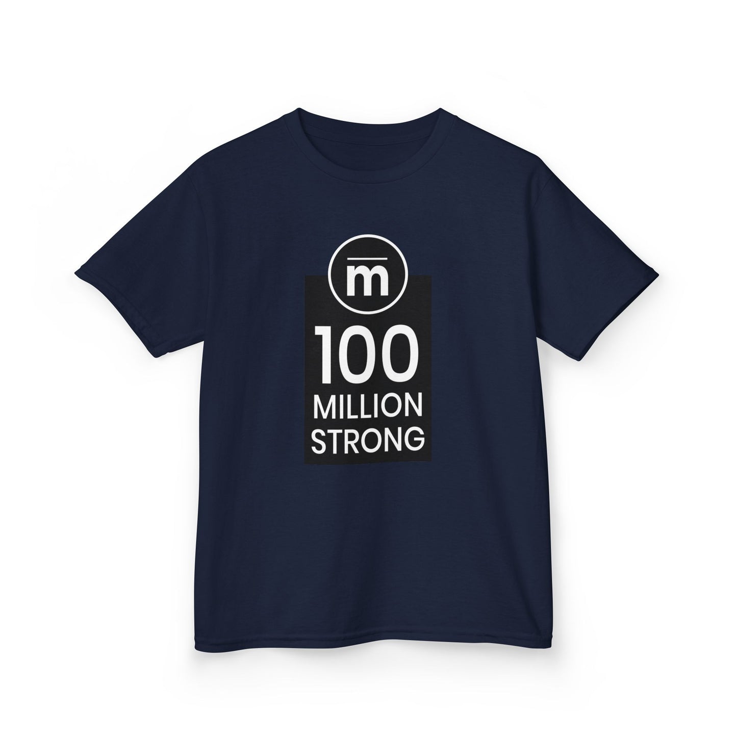 100 Million Strong Kids Heavy Cotton™ Tee