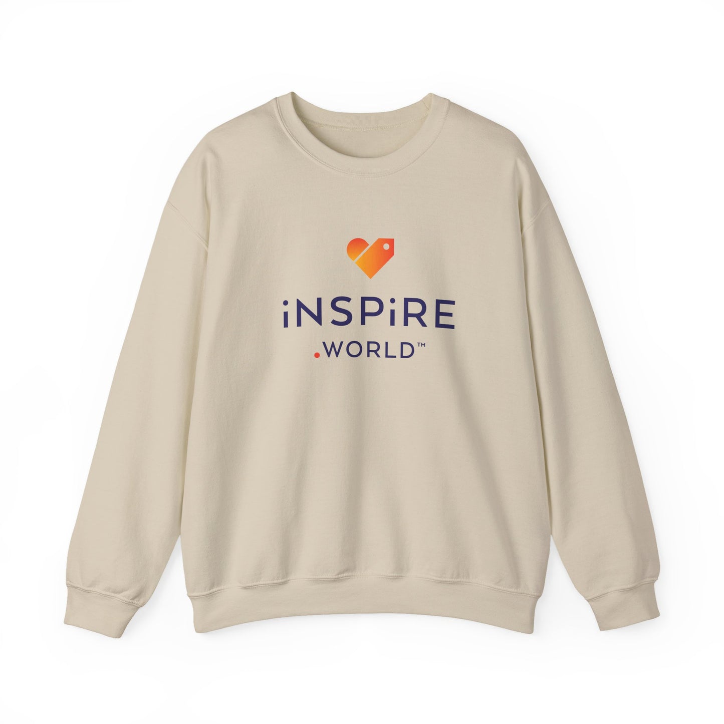 Inspire.World Unisex Heavy Blend™ Crewneck Sweatshirt