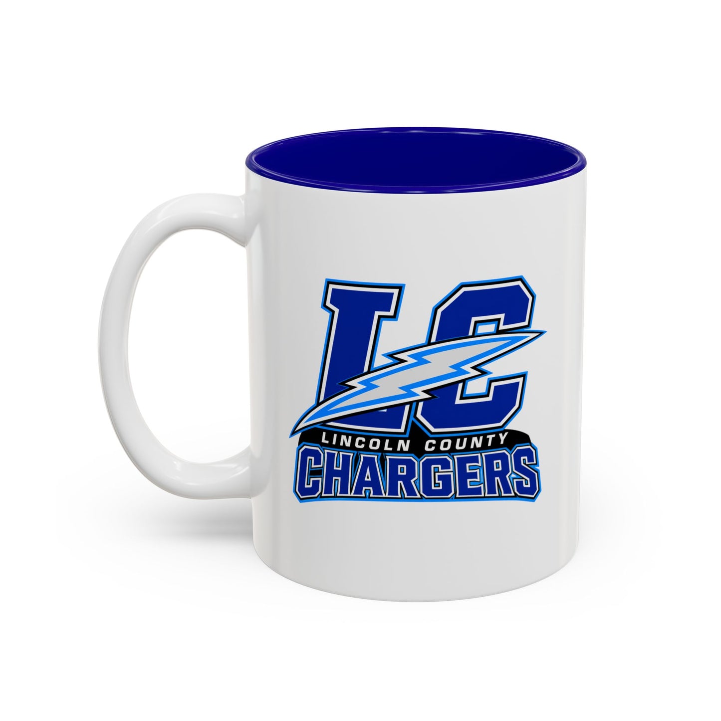 LC Chargers Two-Tone Accent Mug (11oz)