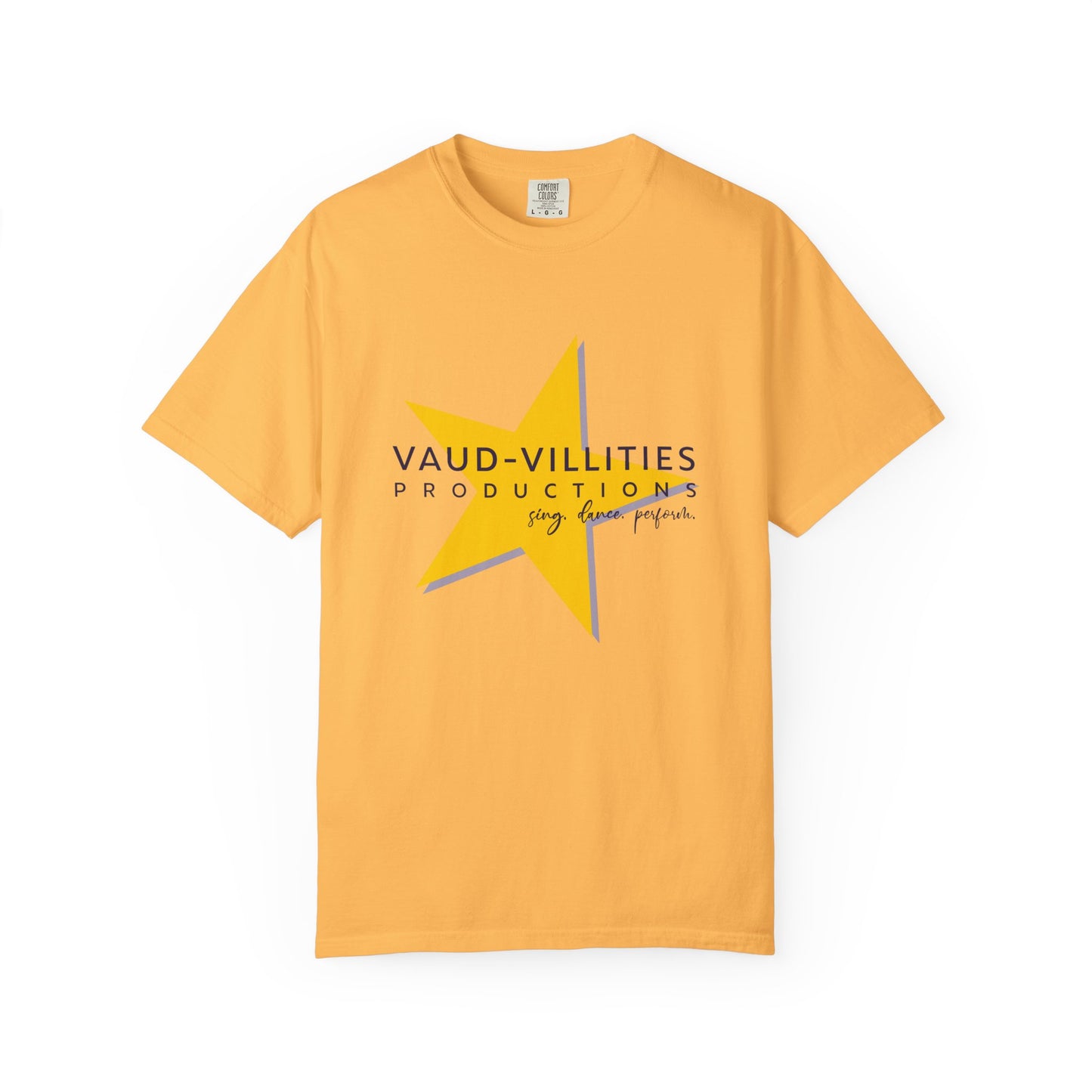 Vaud-Villities Productions Unisex Garment-Dyed T-shirt