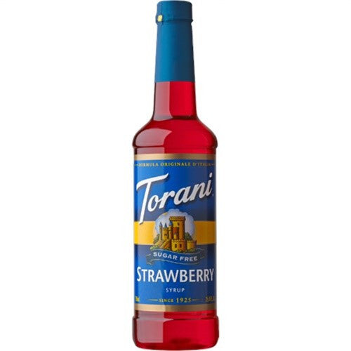 Torani Straw Coffee Syr (12x25.35OZ )