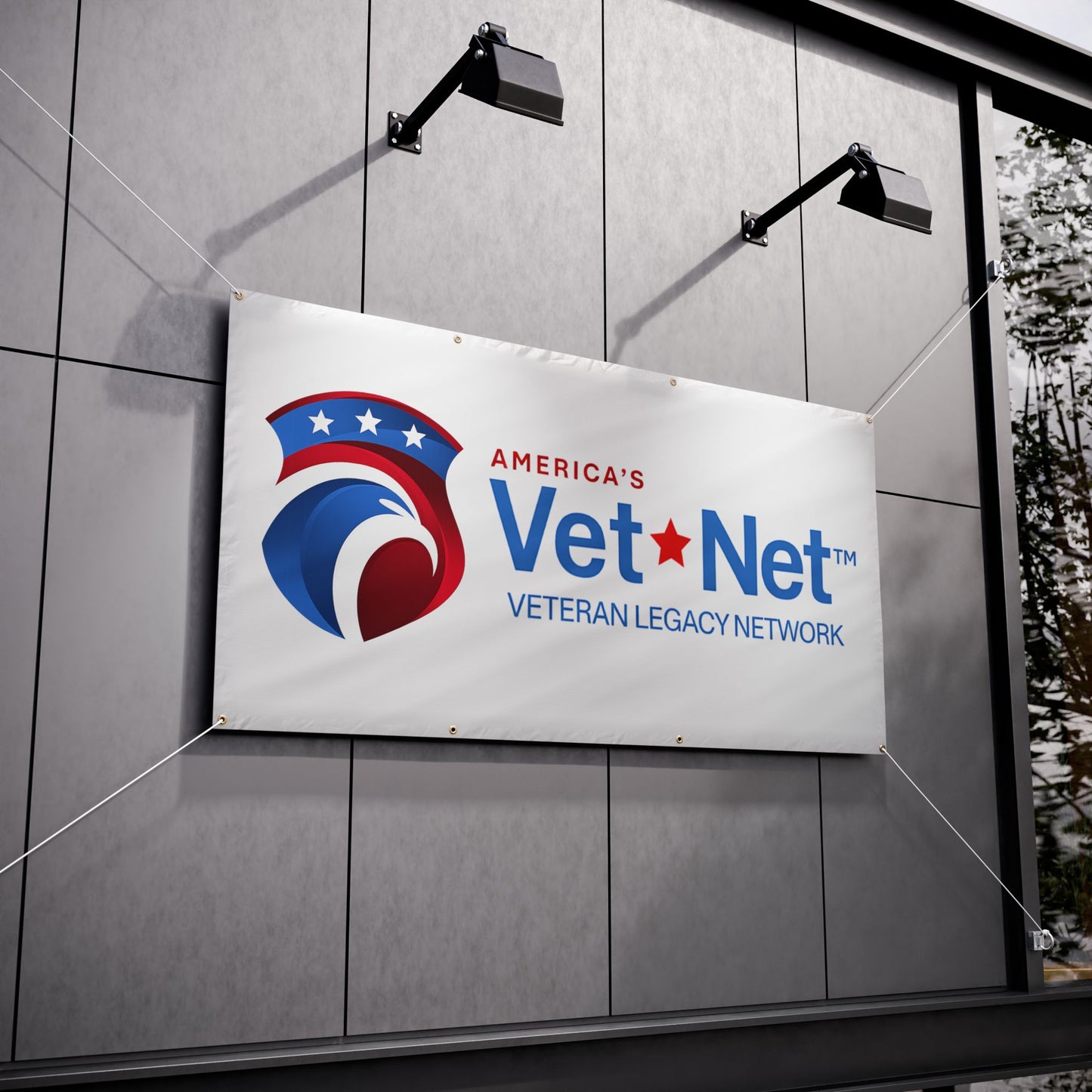 Veteran Legacy Vinyl Banners