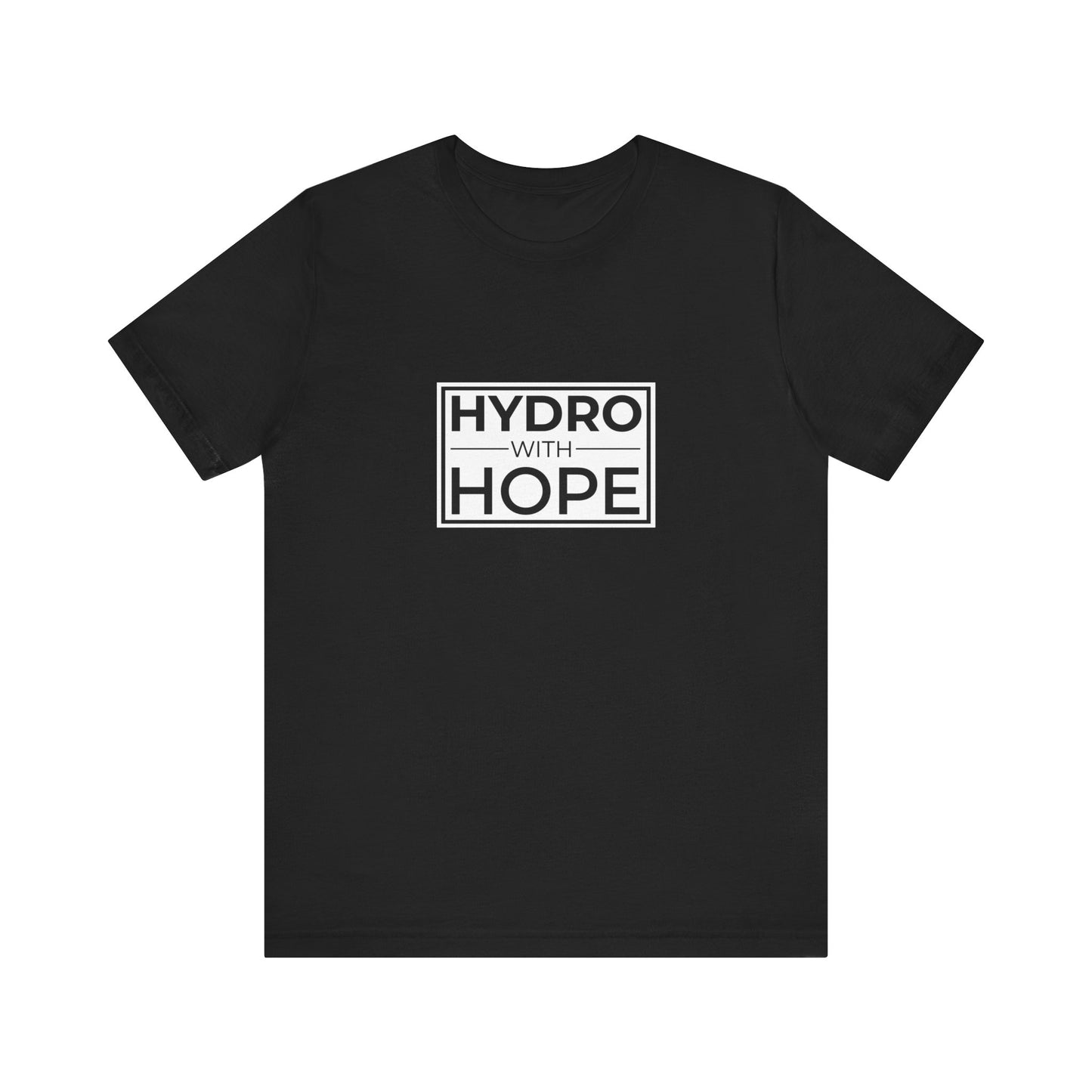 Hydro with Hope Unisex Jersey Short Sleeve Tee