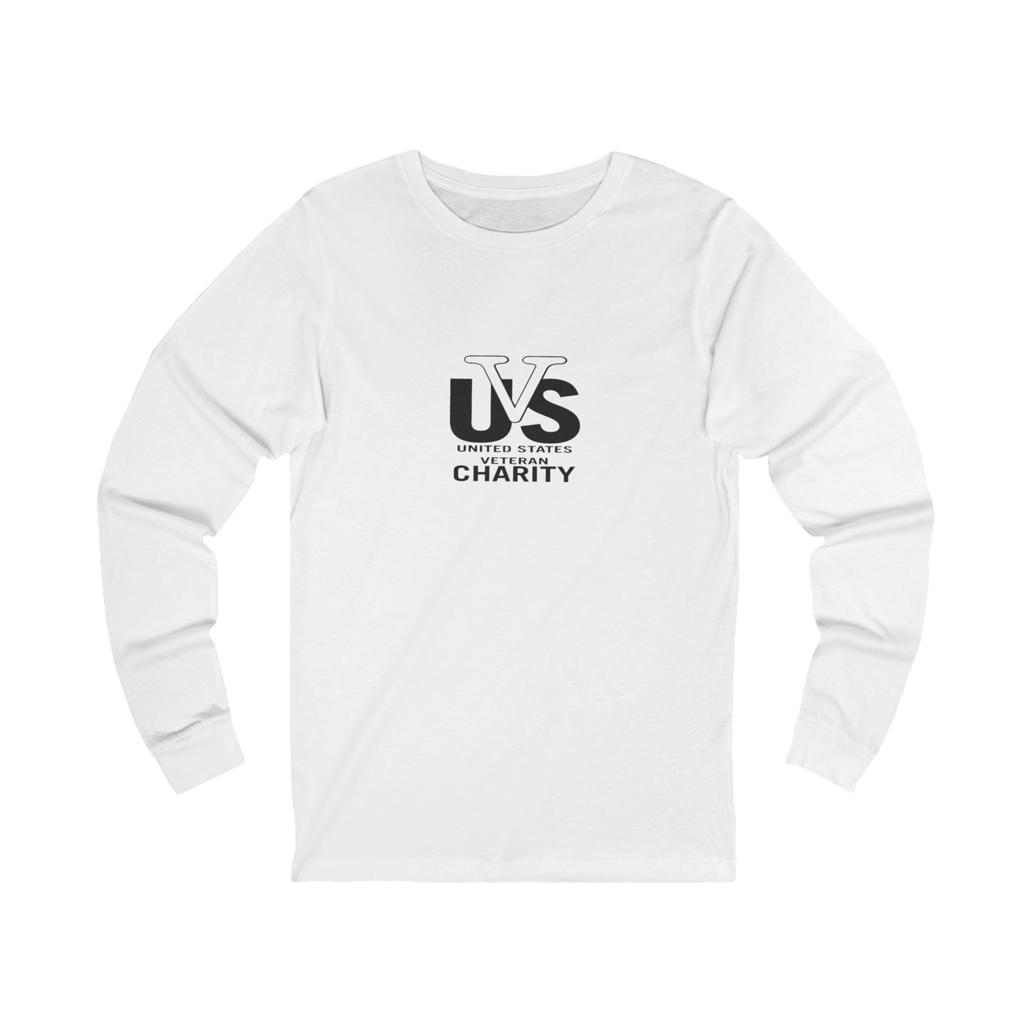 US Veterans Charity Unisex Jersey Long Sleeve Tee