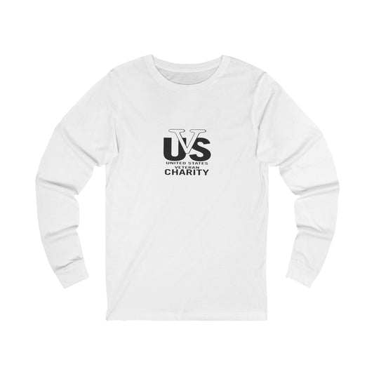 US Veterans Charity Unisex Jersey Long Sleeve Tee