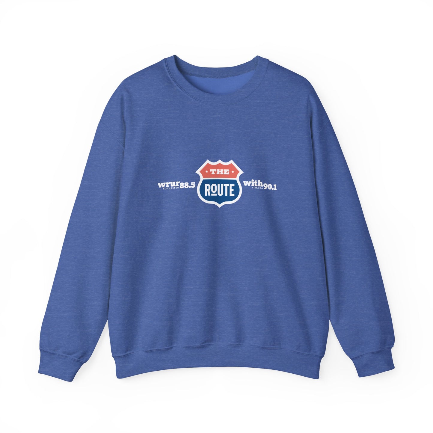 The Route Unisex Blend™ Crewneck Sweatshirt