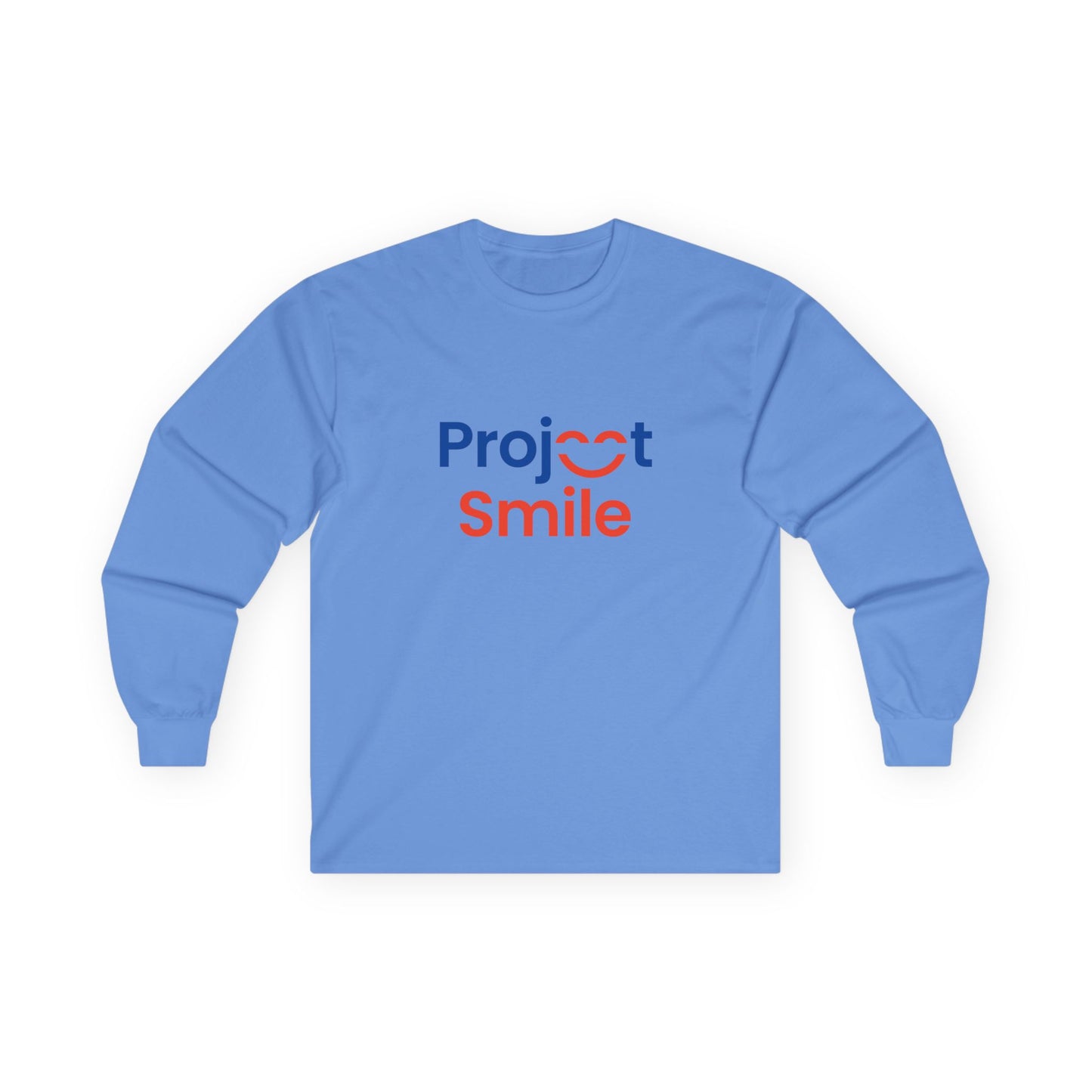 Project Smile Unisex Ultra Cotton Long Sleeve Tee