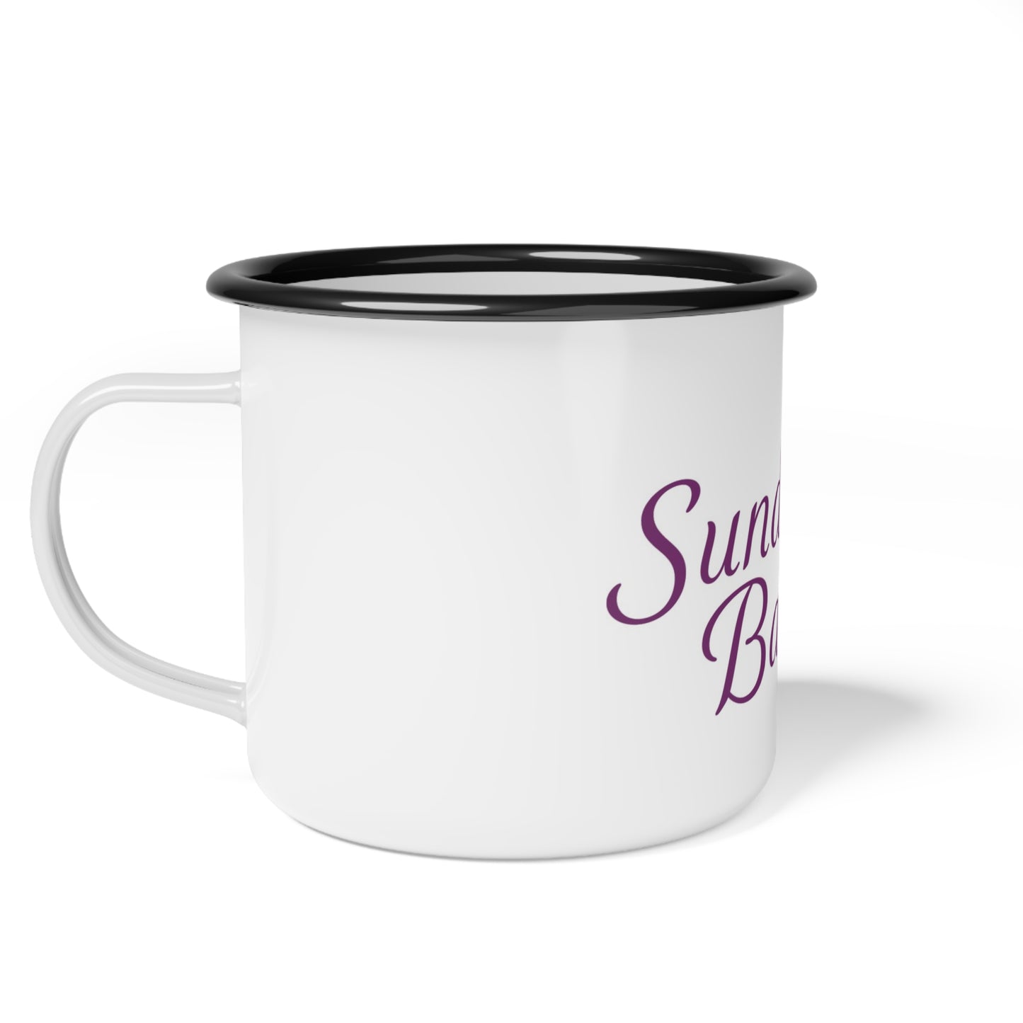 Sunday Baroque Enamel Camp Cup