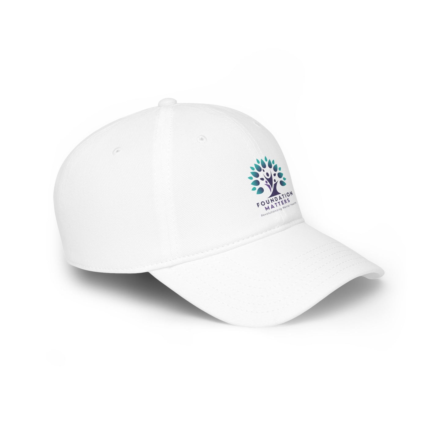 Foundation Matters Low Profile Baseball Cap