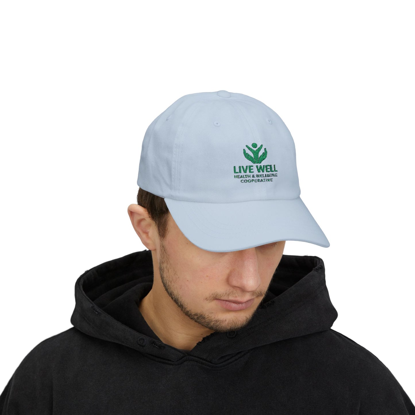 Live Well Cooperative Classic Dad Cap