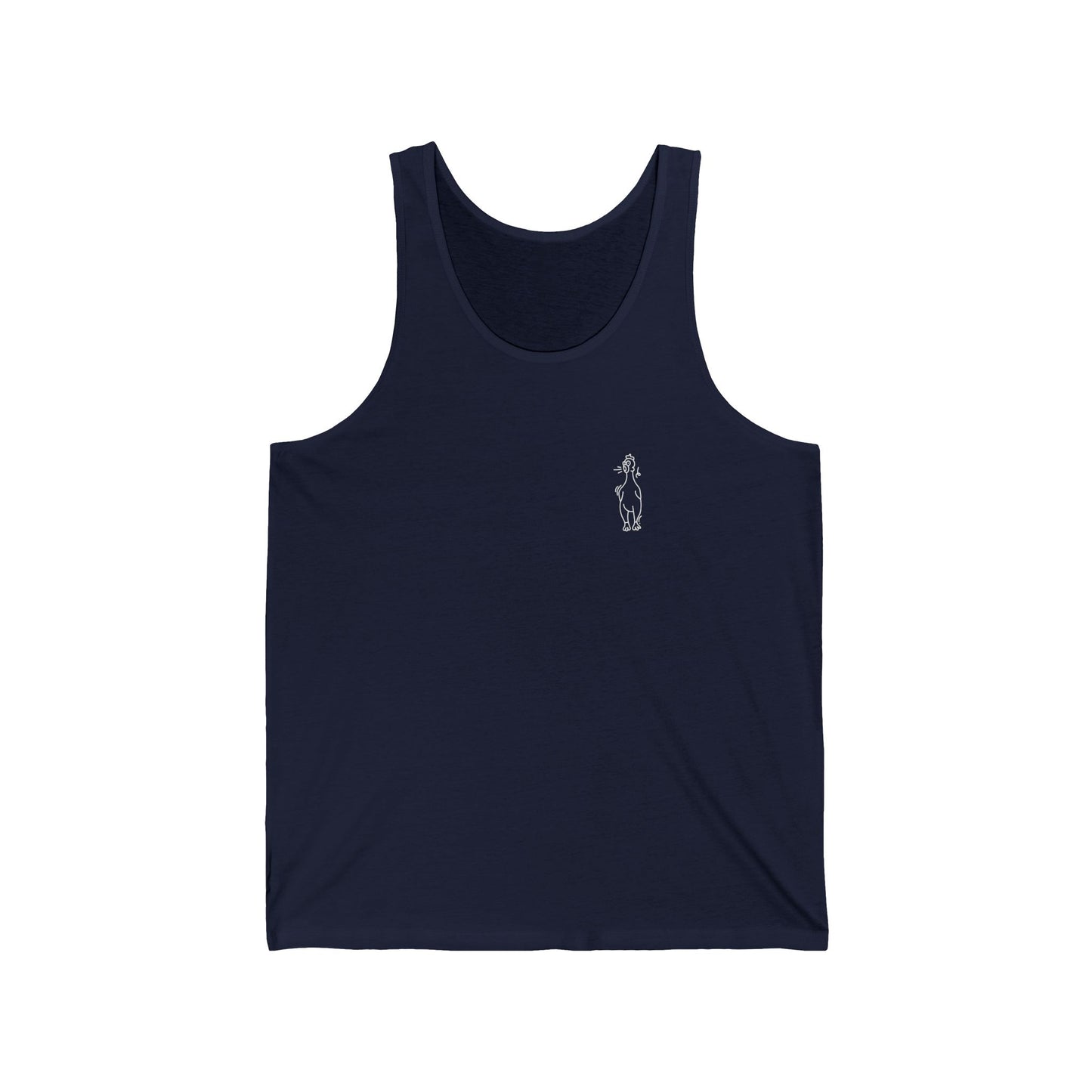 Westie Merch Unisex Jersey Tank