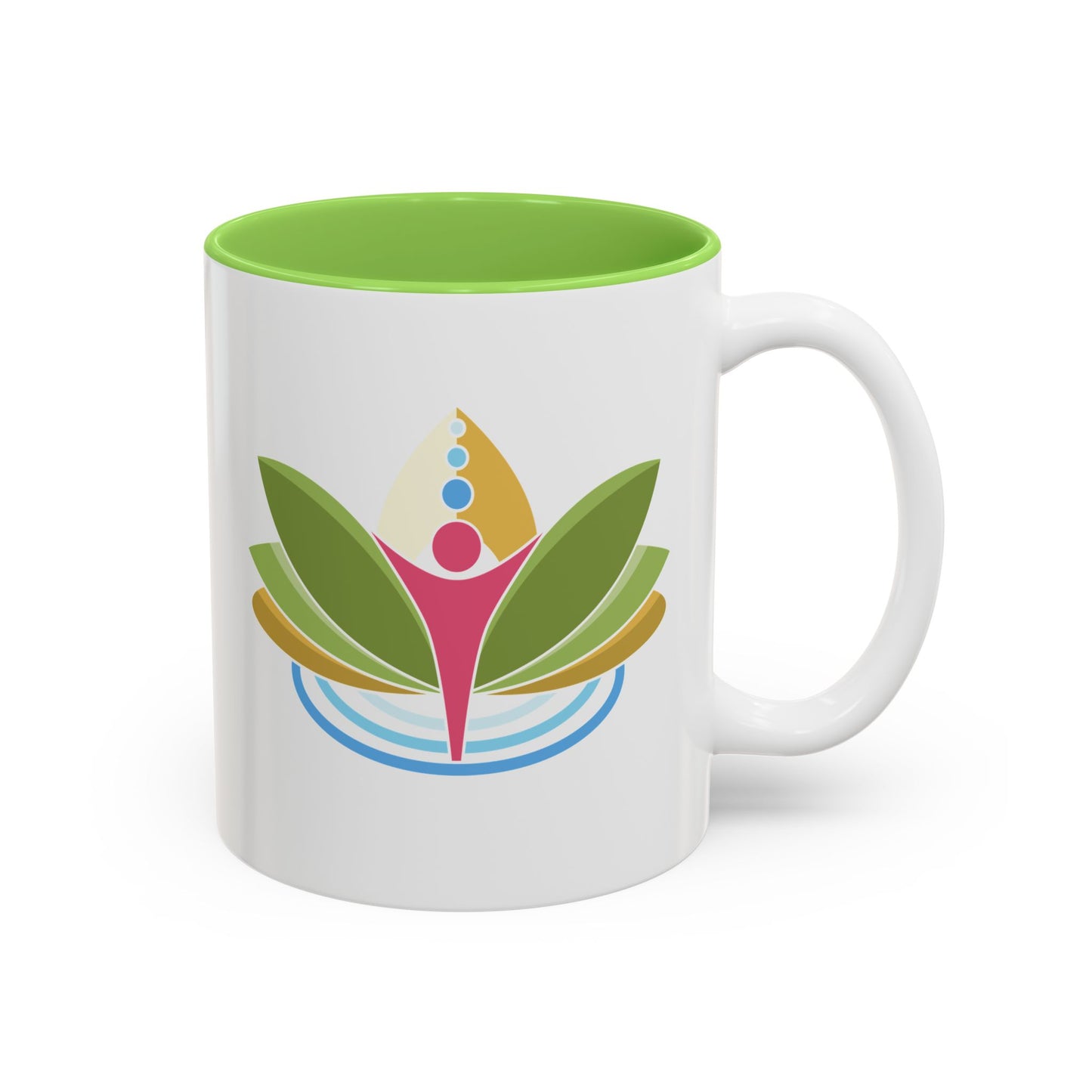 Knoxville Recovery Center Two-Tone Accent Mug (11oz, 15oz)