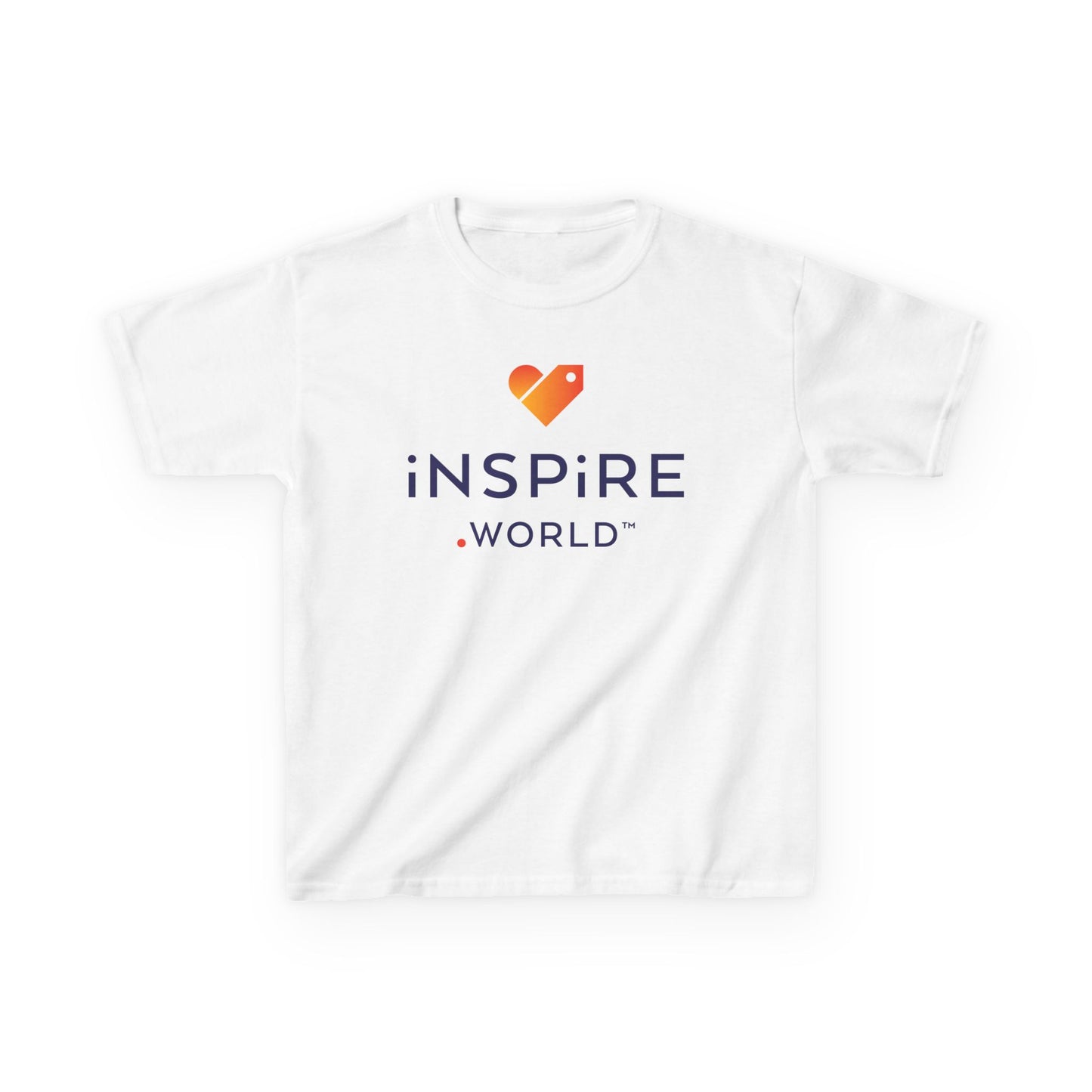 Inspire.World Kids Heavy Cotton™ Tee