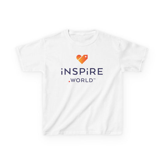 Inspire.World Kids Heavy Cotton™ Tee