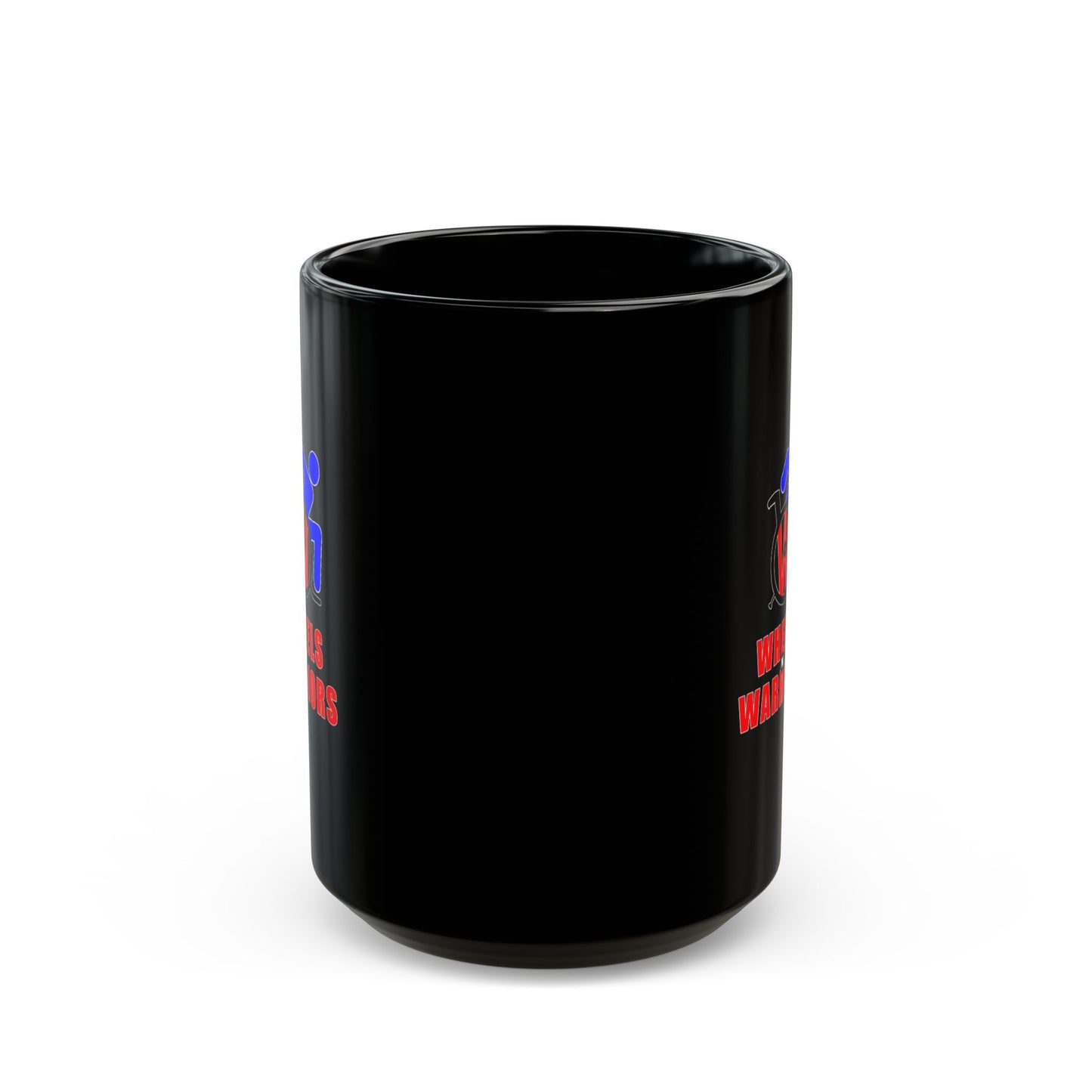 Wheels N Warriors Black Mug (11oz, 15oz)