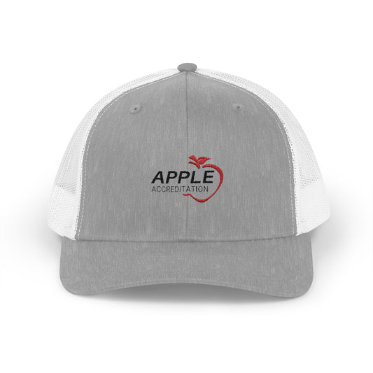 APPLE Accreditation Snapback Trucker Cap