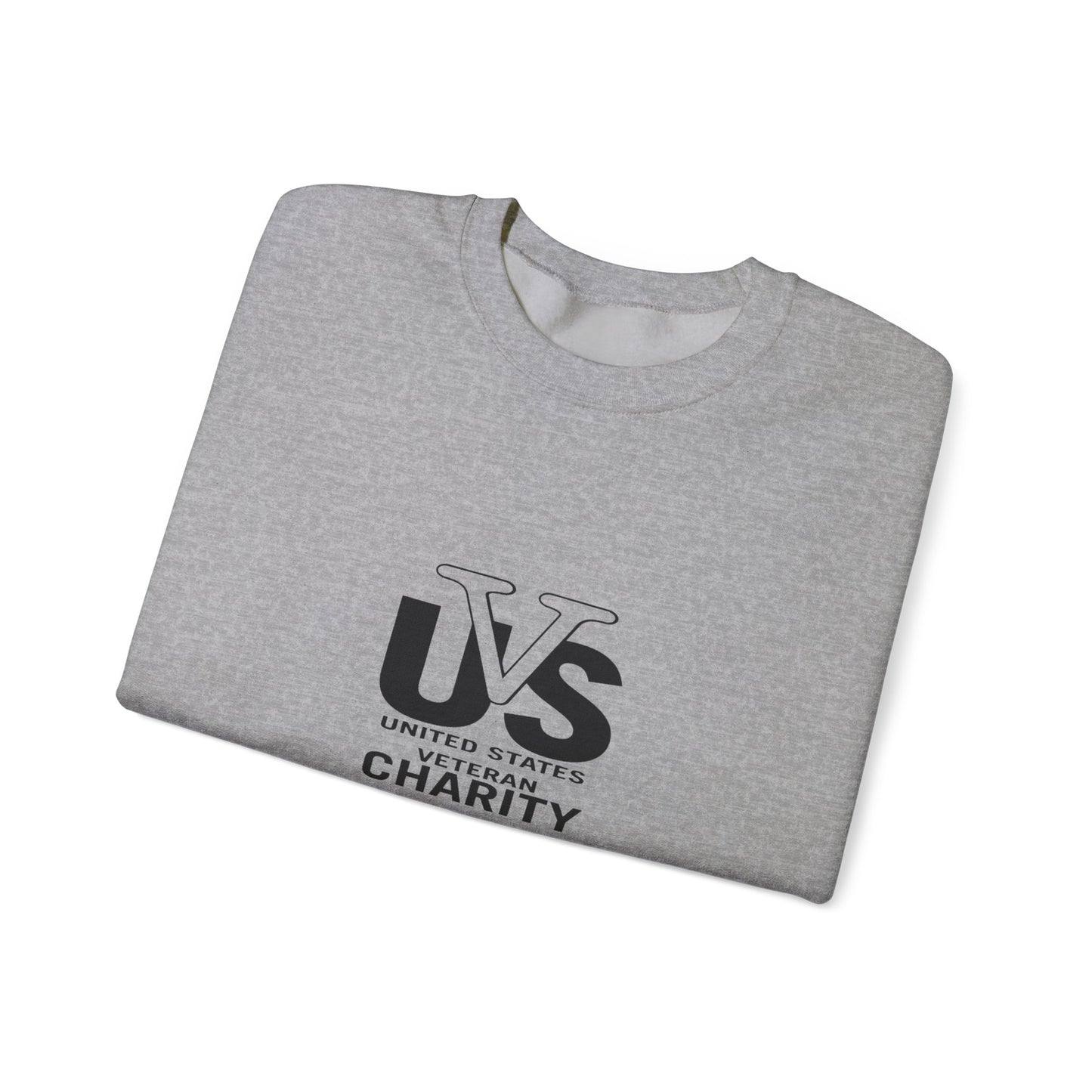 US Veterans Charity Unisex Heavy Blend™ Crewneck Sweatshirt