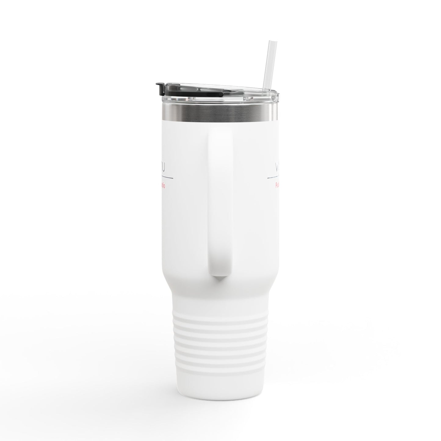 WSHU Insulated Travel Mug, 40oz