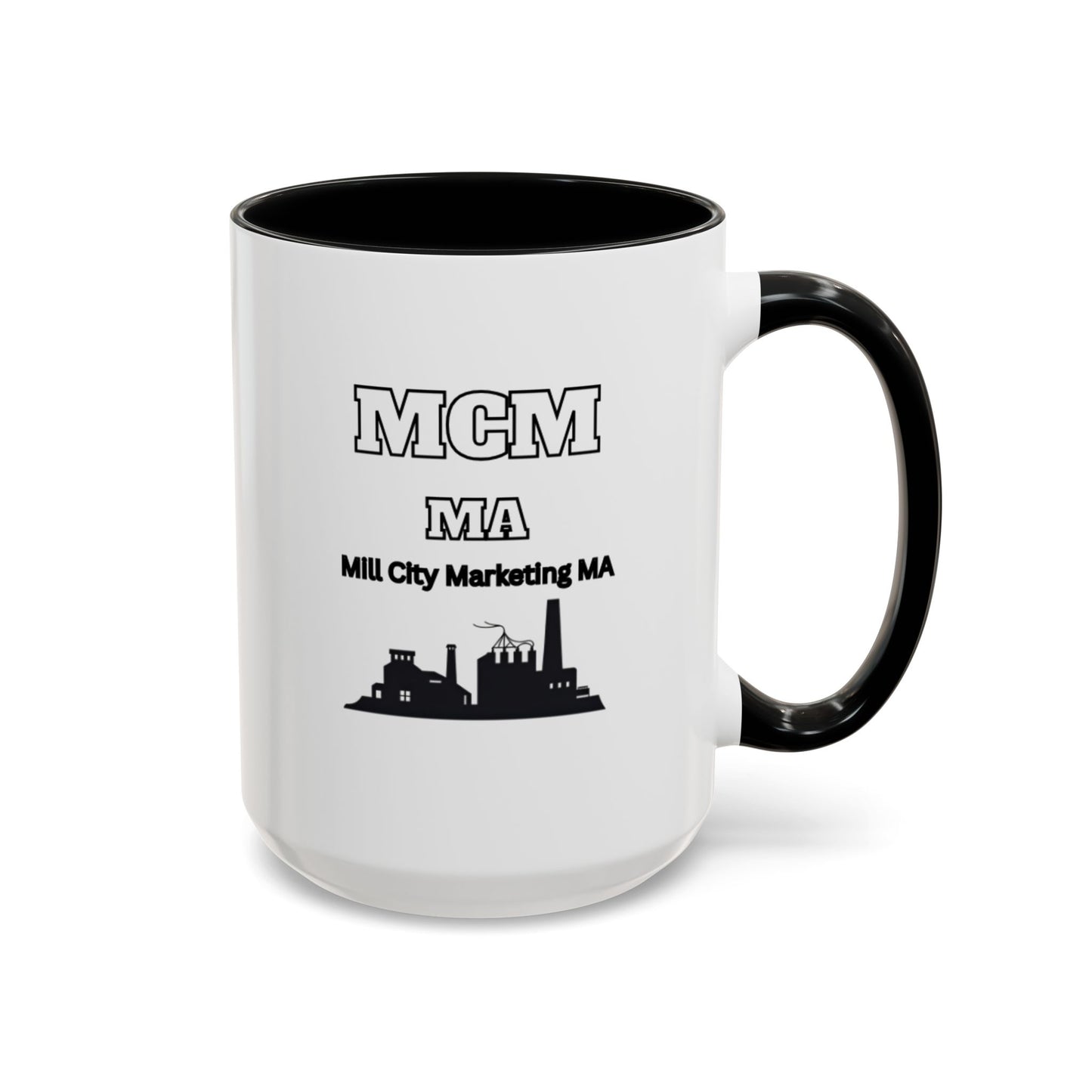 Mill City Marketing Accent Coffee Mug (11, 15oz)