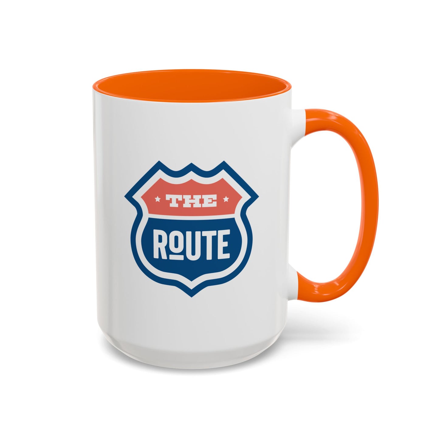 The Route Accent Coffee Mug (11, 15oz)