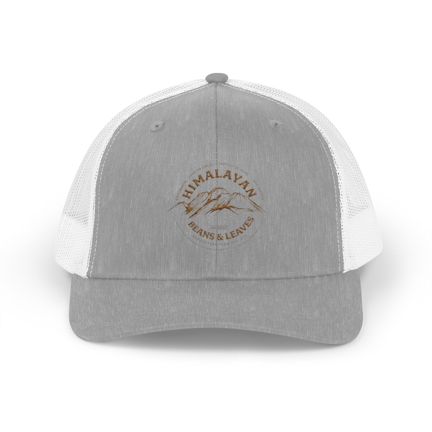 Himalayan Beans & Leaves Snapback Trucker Cap