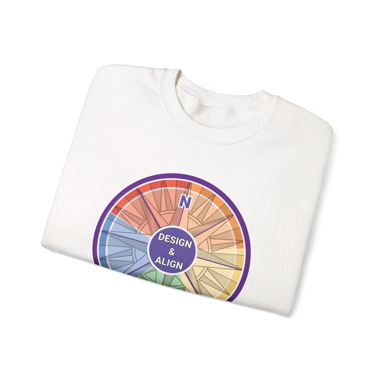 Design and Align Legacy Group Unisex Heavy Blend™ Crewneck Sweatshirt