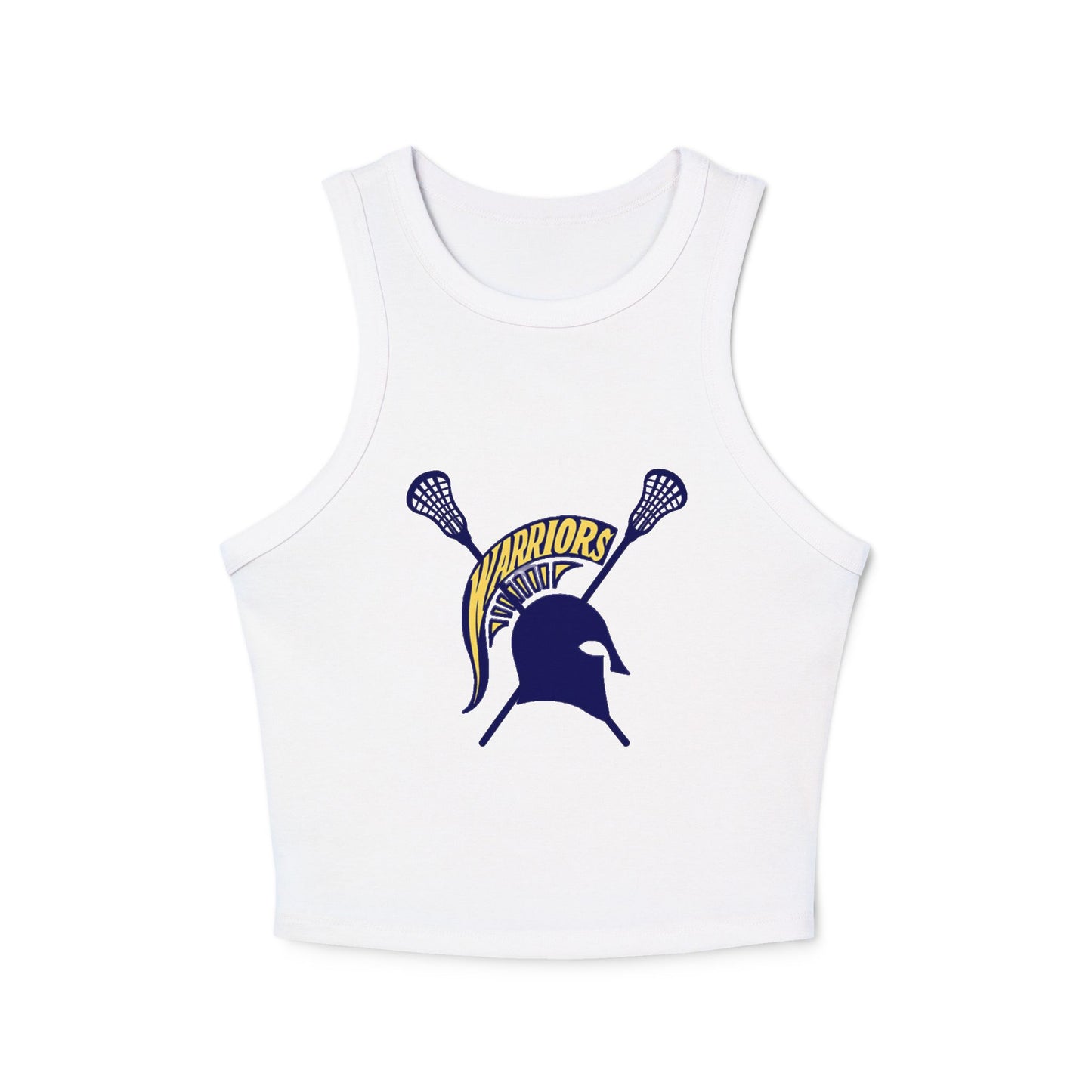 Steinbrenner Women's Lacrosse Women's Micro Rib Racer Tank Top