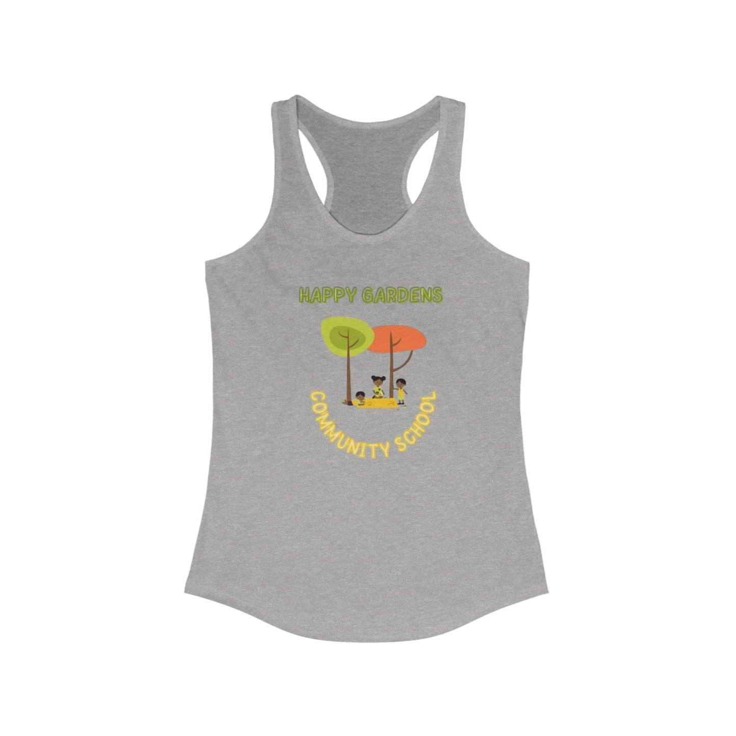 Happy Gardens Women's Ideal Racerback Tank
