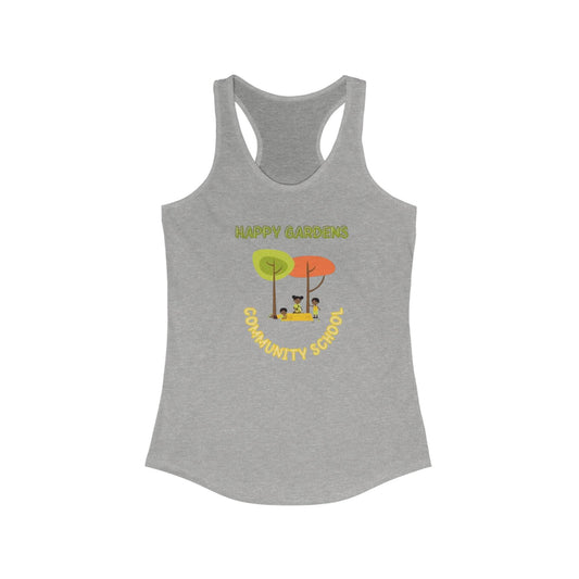 Happy Gardens Women's Ideal Racerback Tank