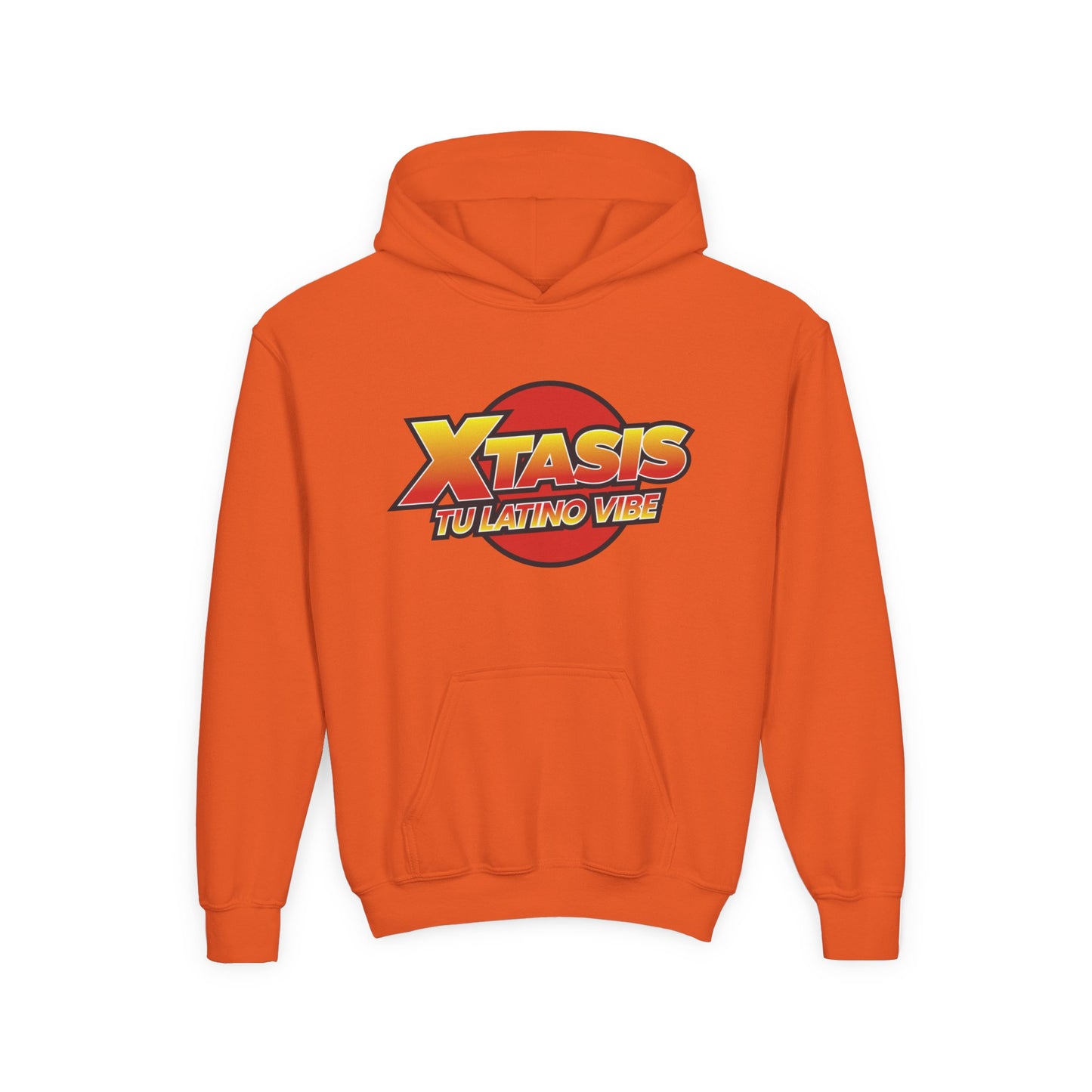 Radio Xtasis Youth Heavy Blend Hooded Sweatshirt