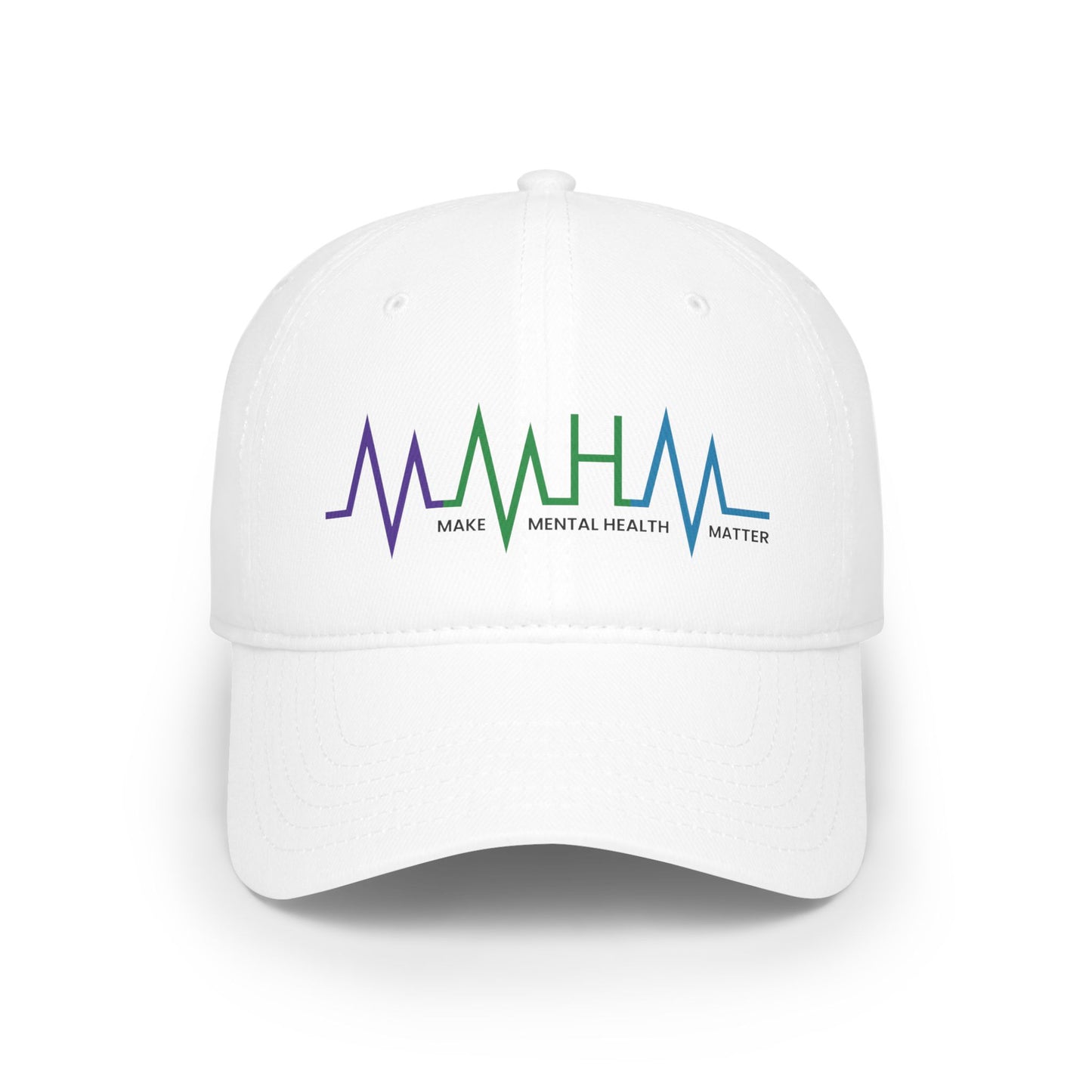 Make Mental Health Matter Low Profile Baseball Cap
