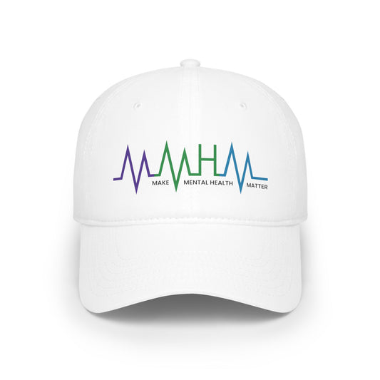 Make Mental Health Matter Low Profile Baseball Cap