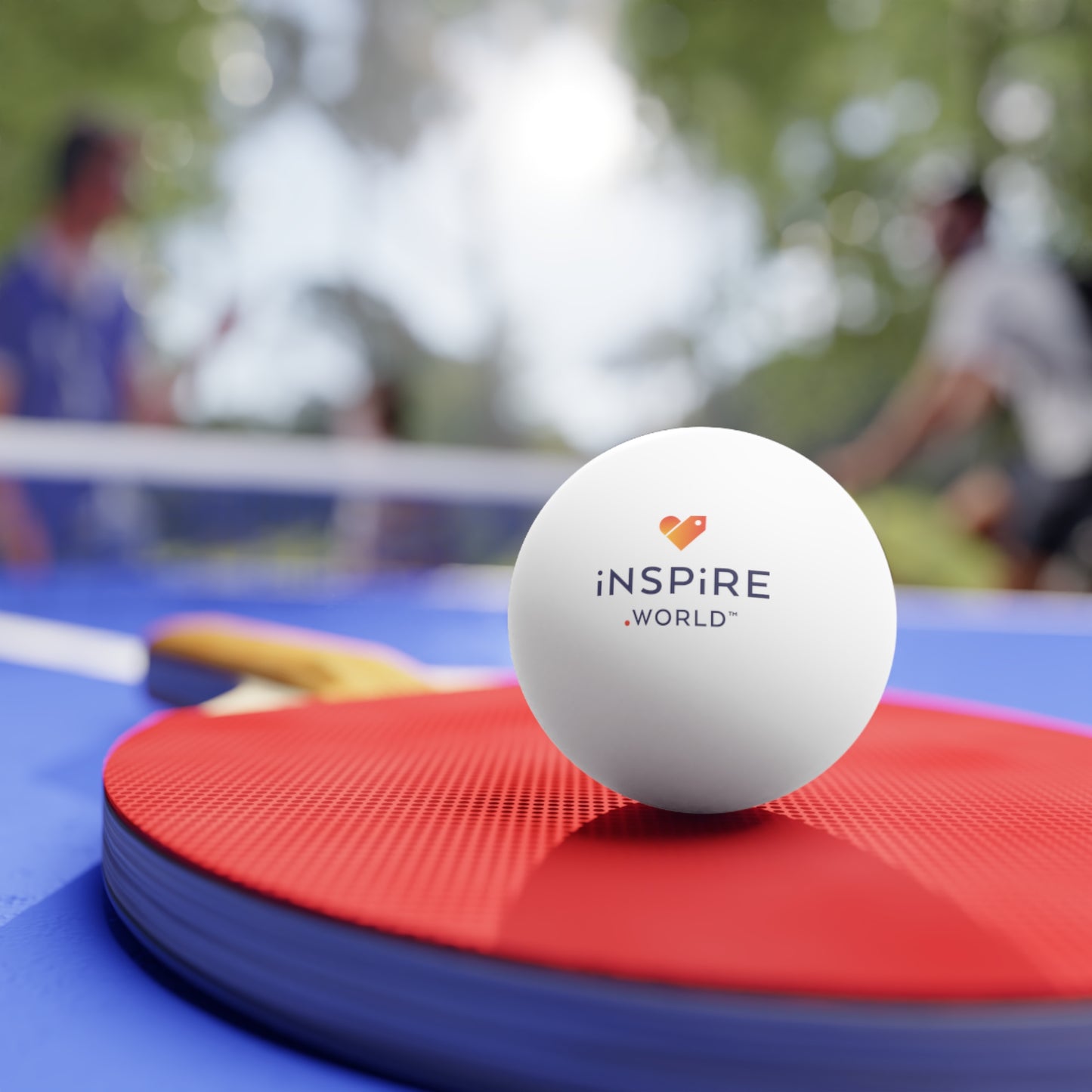 Inspire.World Ping Pong Balls, 6 pcs