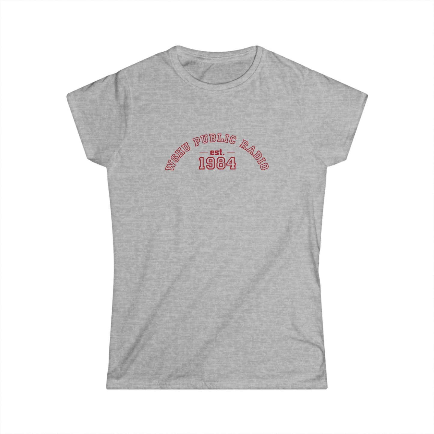 WSHU Women's Softstyle Tee
