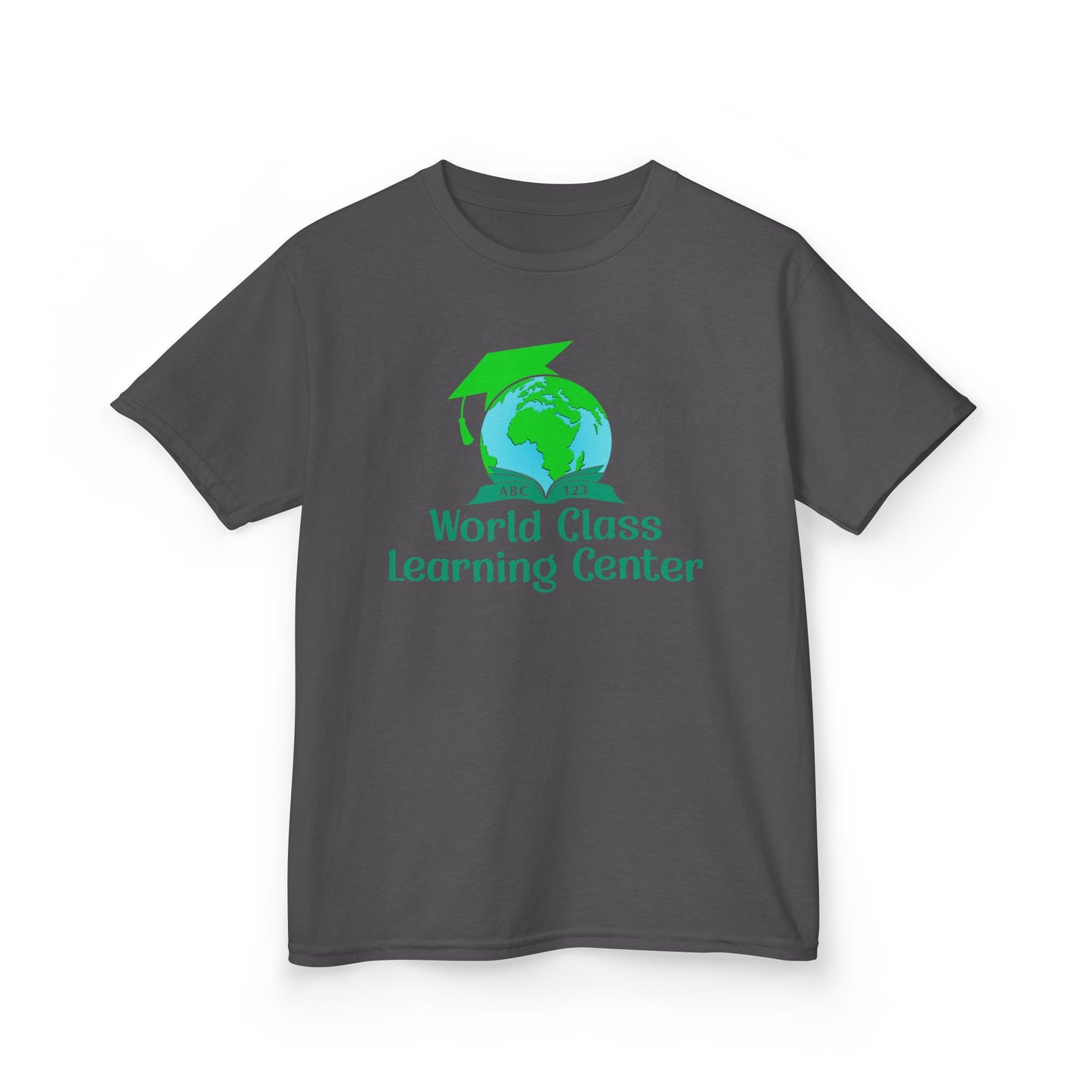 World Class Learning Center Kids Heavy Cotton™ Tee