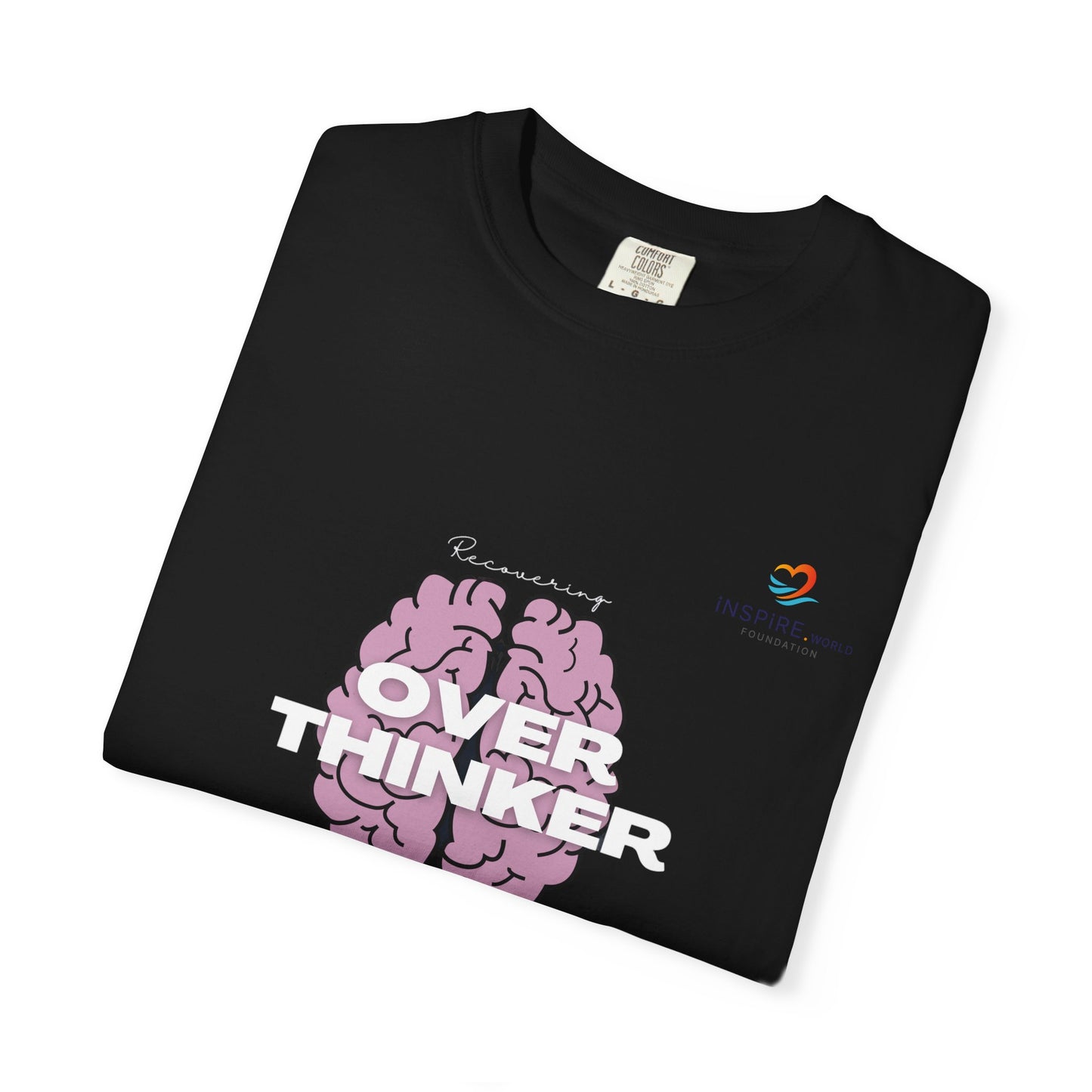 Over Thinker Unisex Garment-Dyed T-shirt