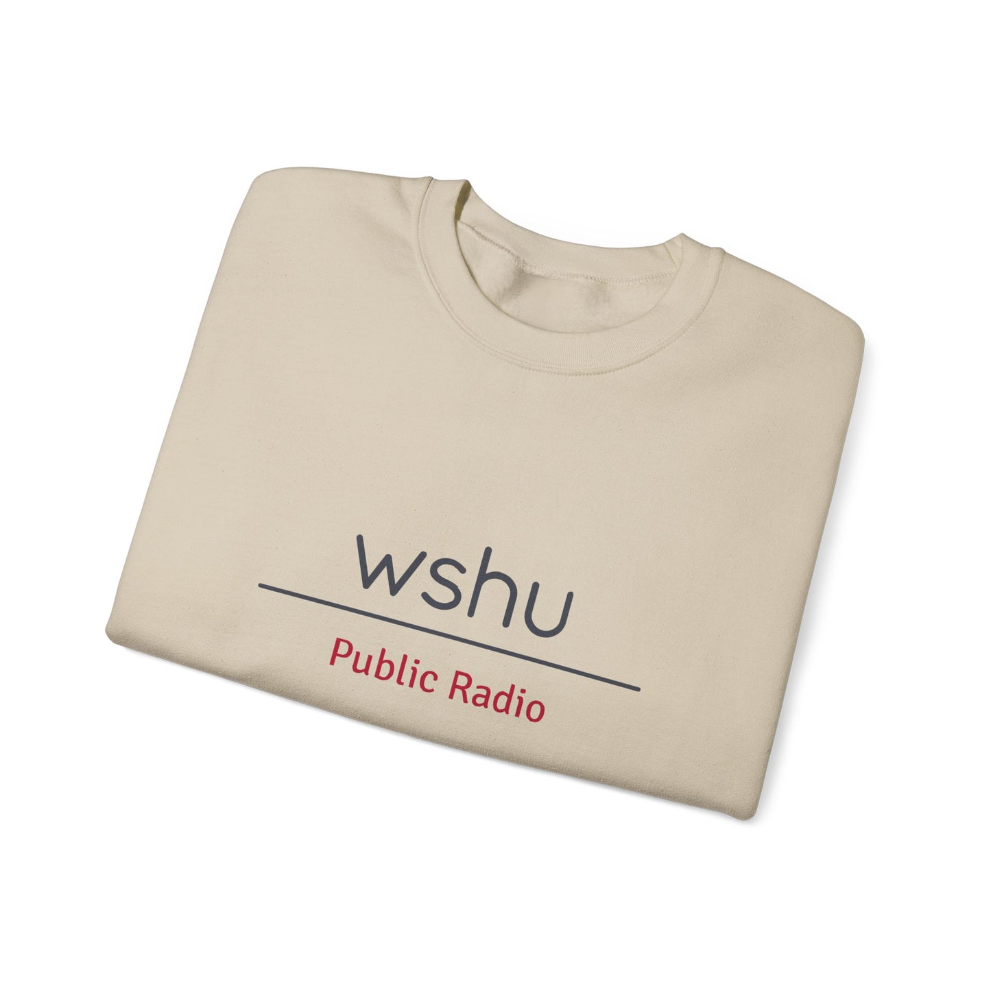 WSHU Unisex Heavy Blend™ Crewneck Sweatshirt