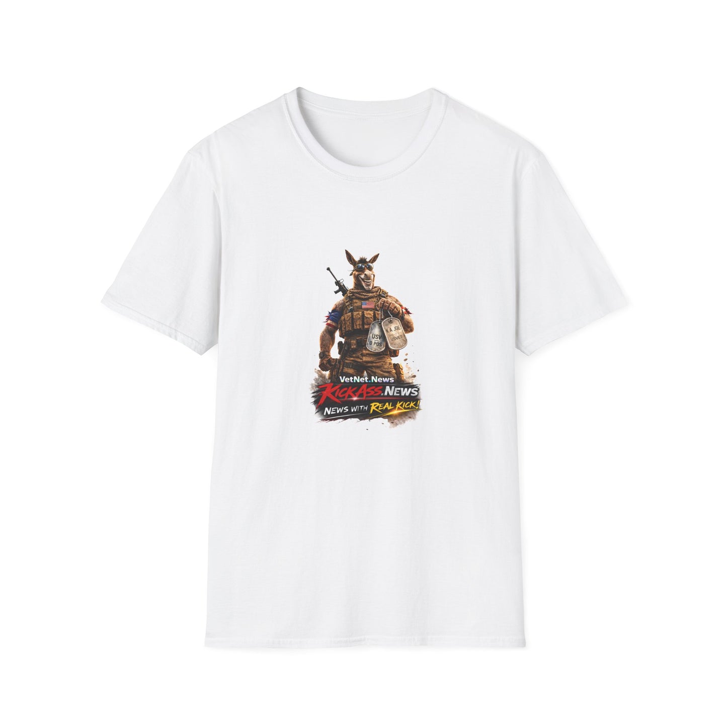 K.A. Joe Tags Unisex Softstyle T-Shirt