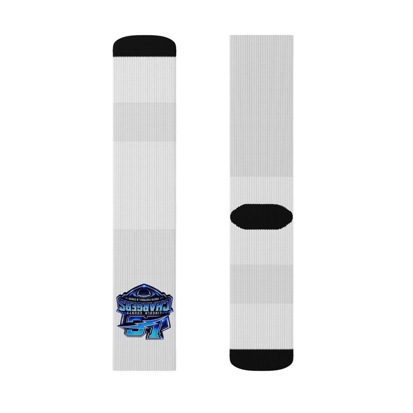 LC Chargers Sublimation Socks
