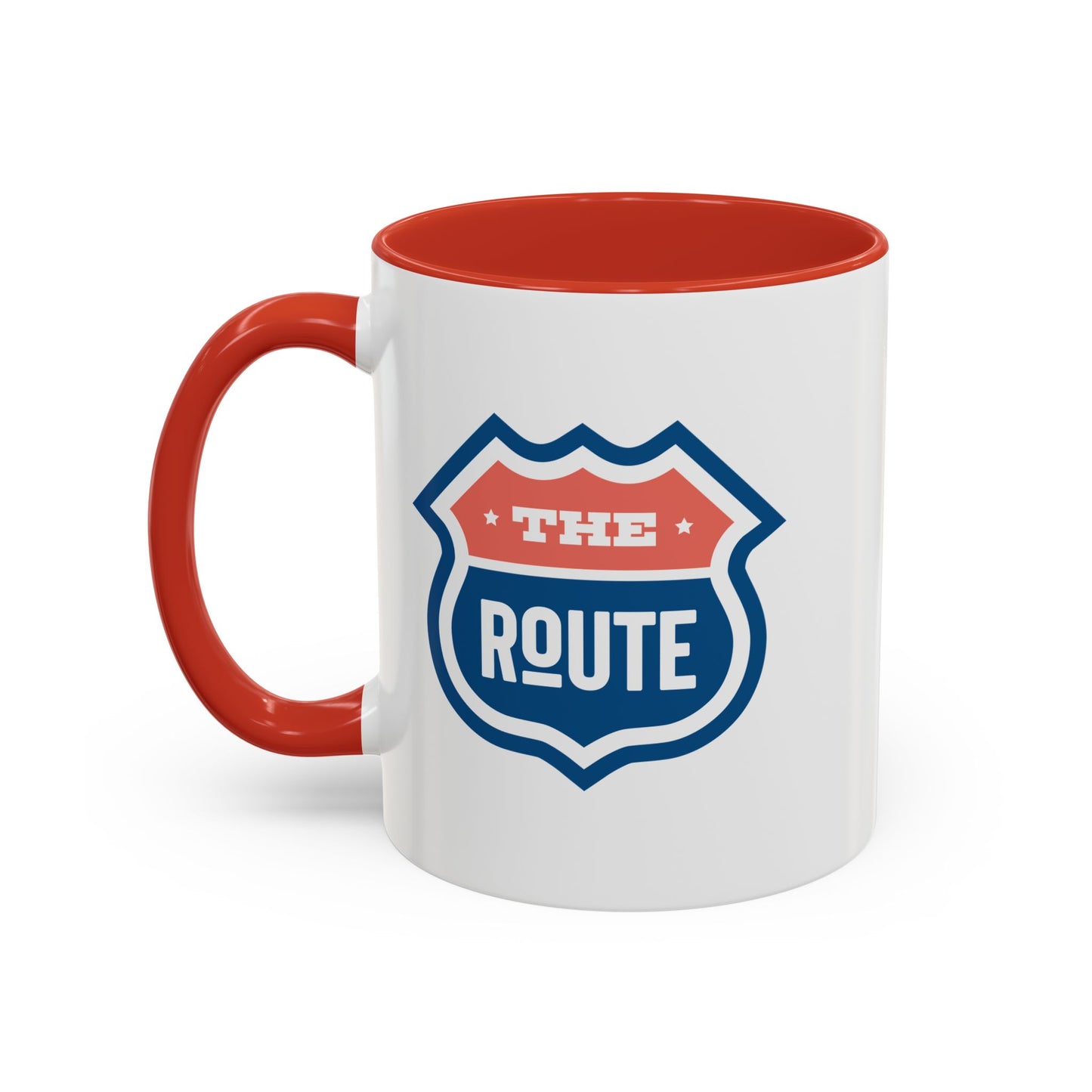 The Route Accent Coffee Mug (11, 15oz)