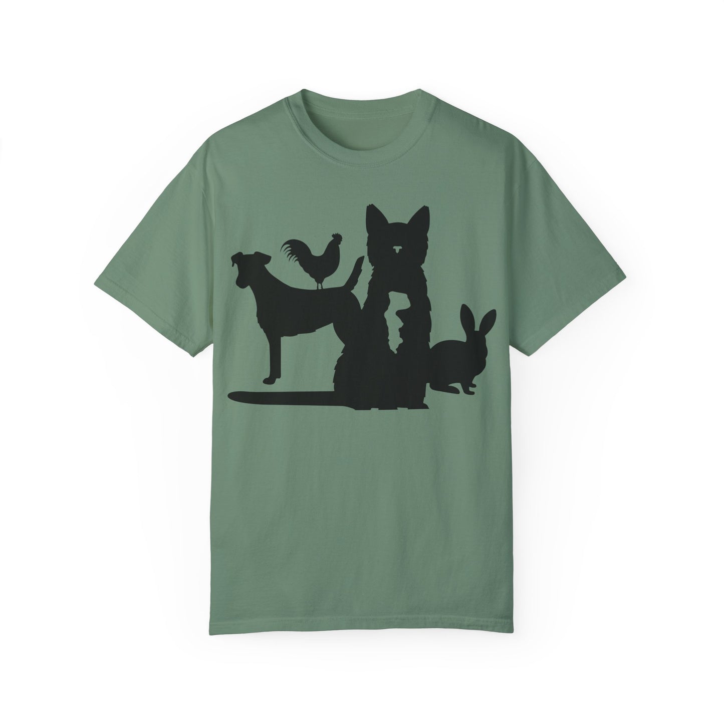 Lake Lowell Animal Rescue Unisex Garment-Dyed T-shirt