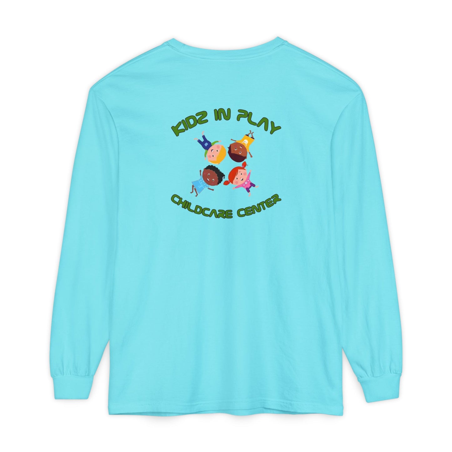 KIP Unisex Garment-dyed Long Sleeve T-Shirt