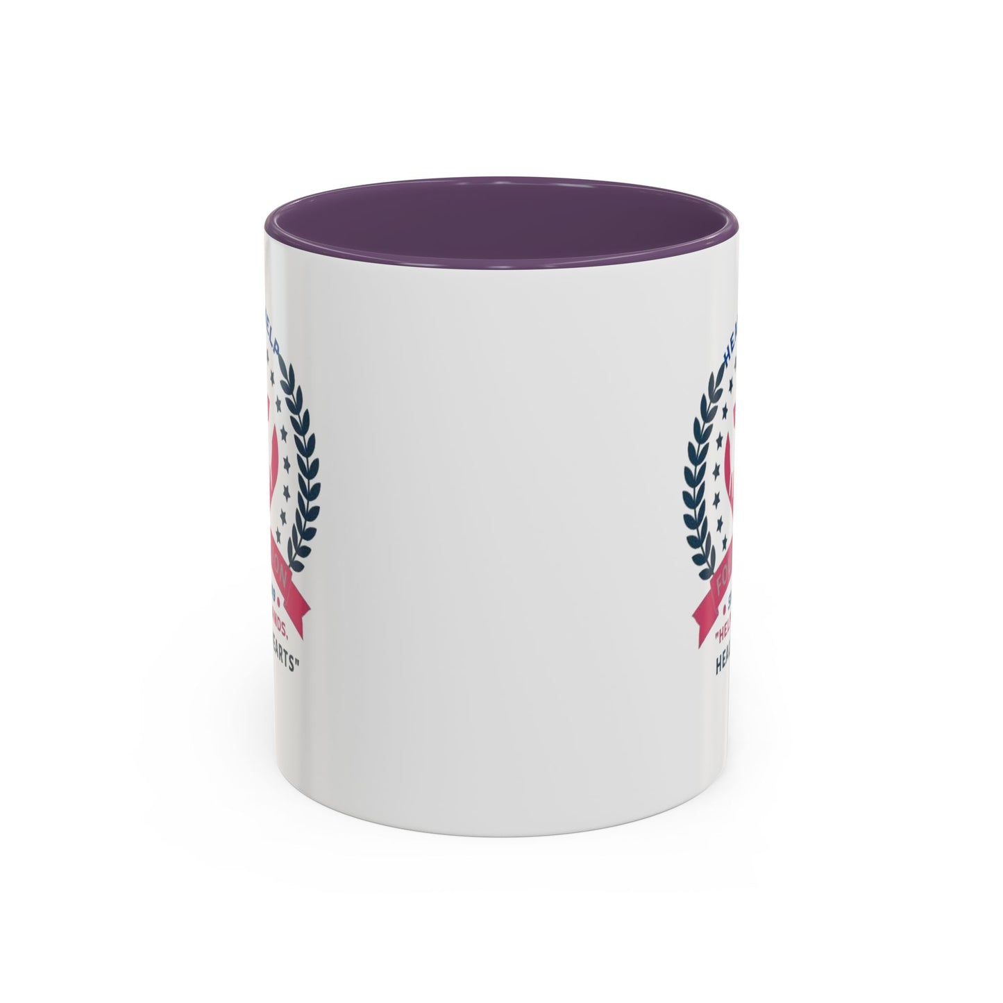 Heart2Help Accent Coffee Mug (11oz)