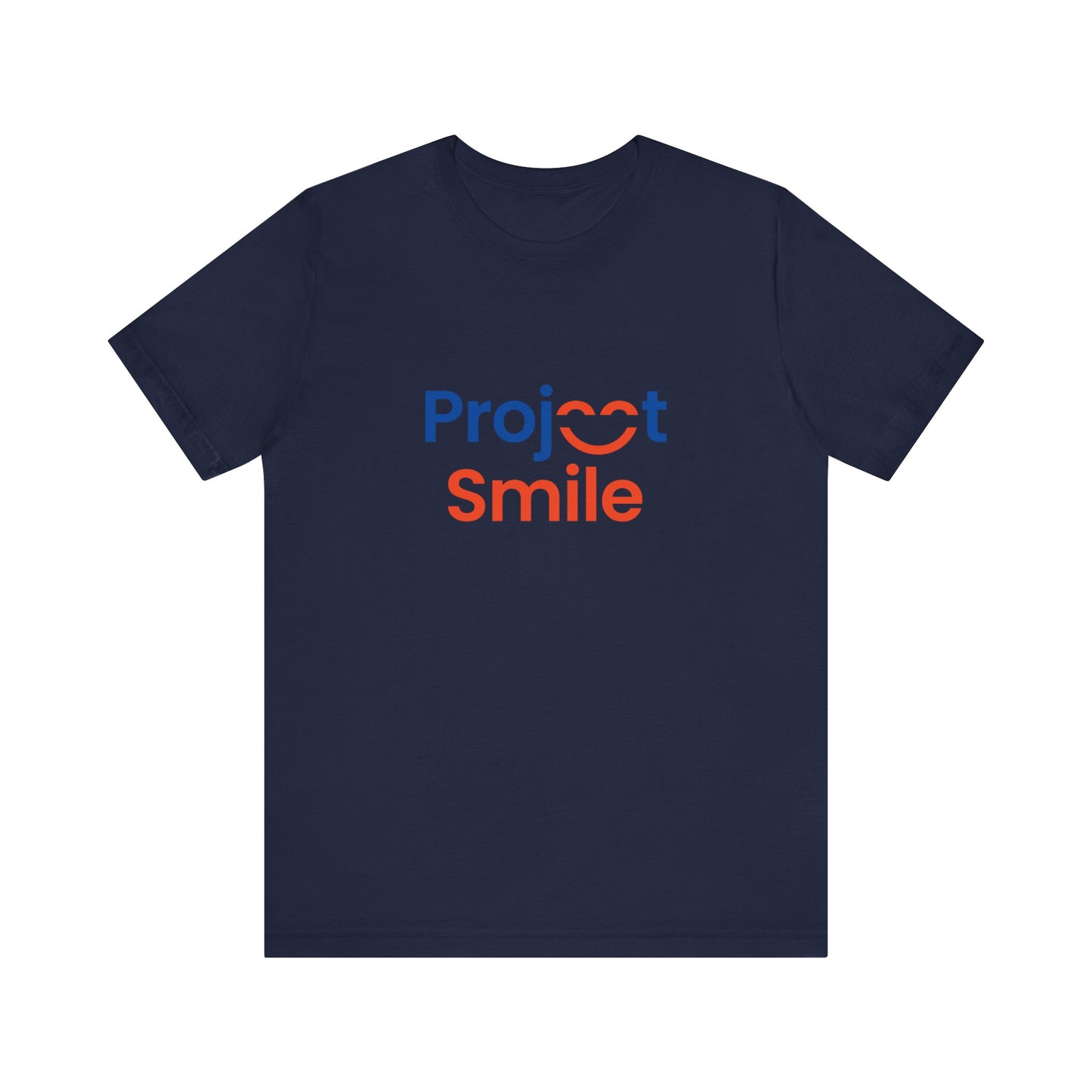 Project Smile Unisex Jersey Short Sleeve Tee