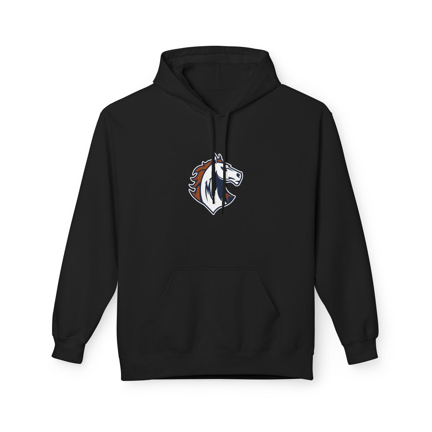 Morgan HS Football Unisex Midweight Softstyle Fleece Hoodie