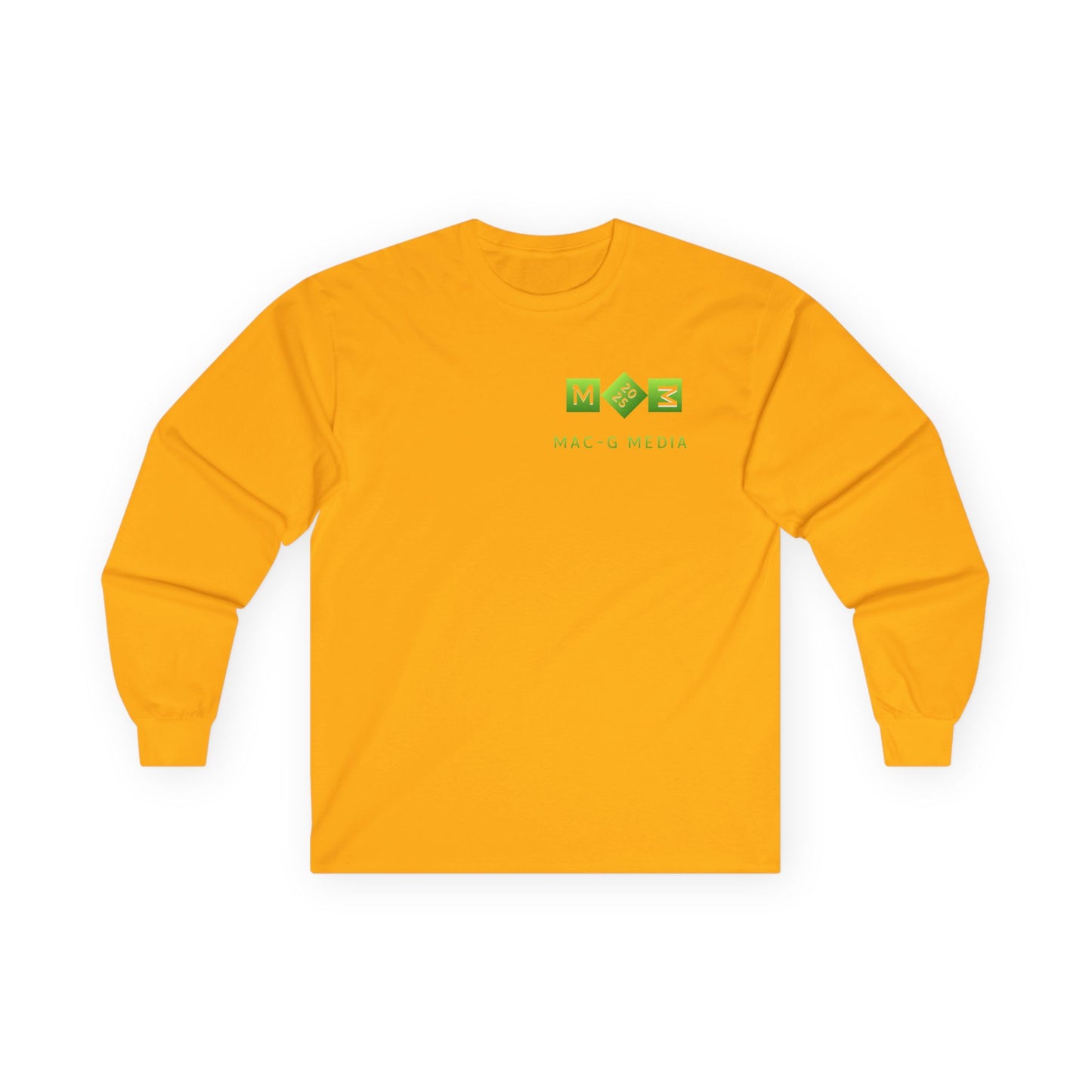 MAC-G Unisex Ultra Cotton Long Sleeve Tee